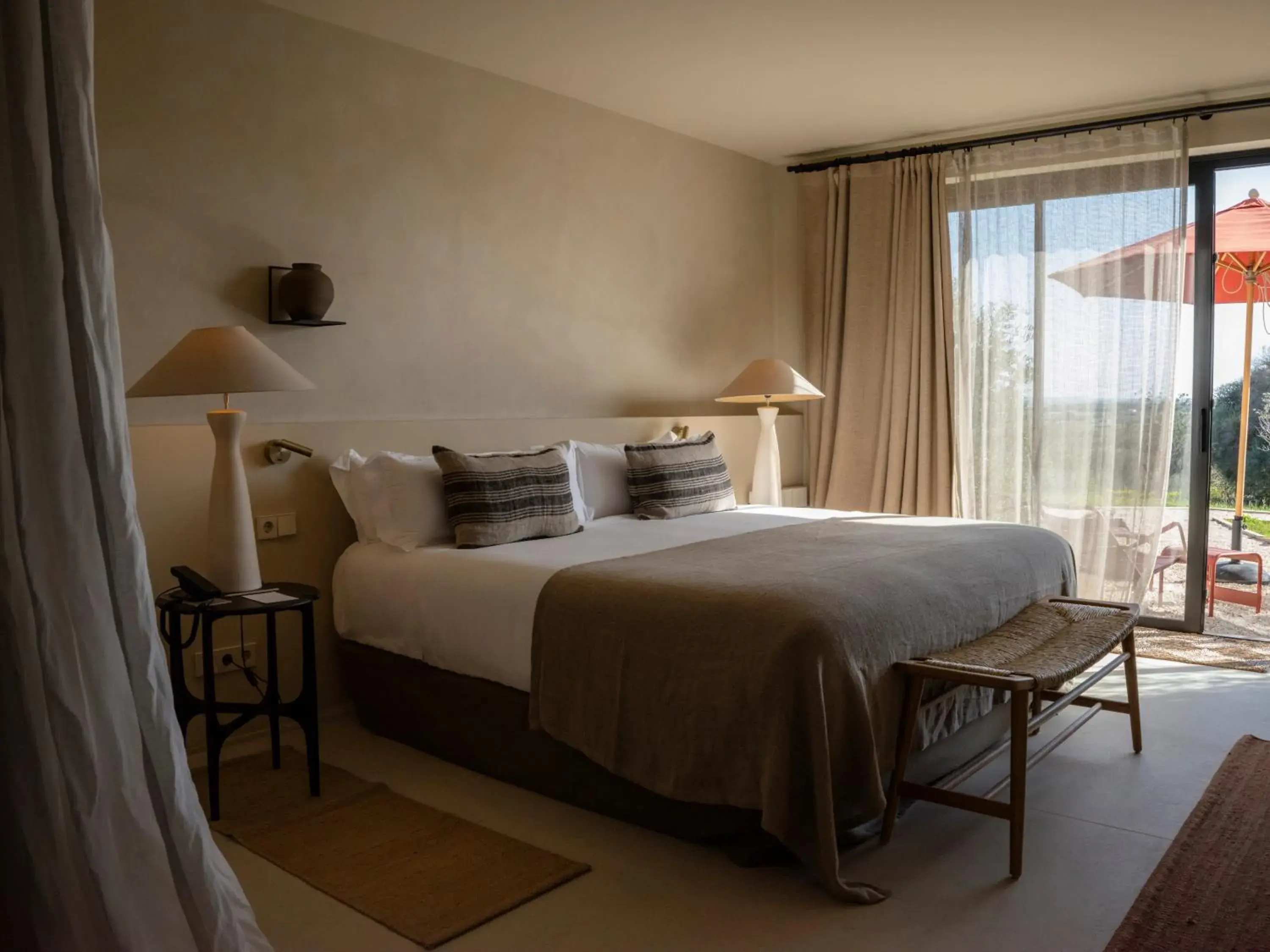 Deluxe Suite - single occupancy in The Lodge Mallorca, Small Luxury Hotels Deluxe Suite - single occupancy in The Lodge Mallorca, Small Luxury Hotels