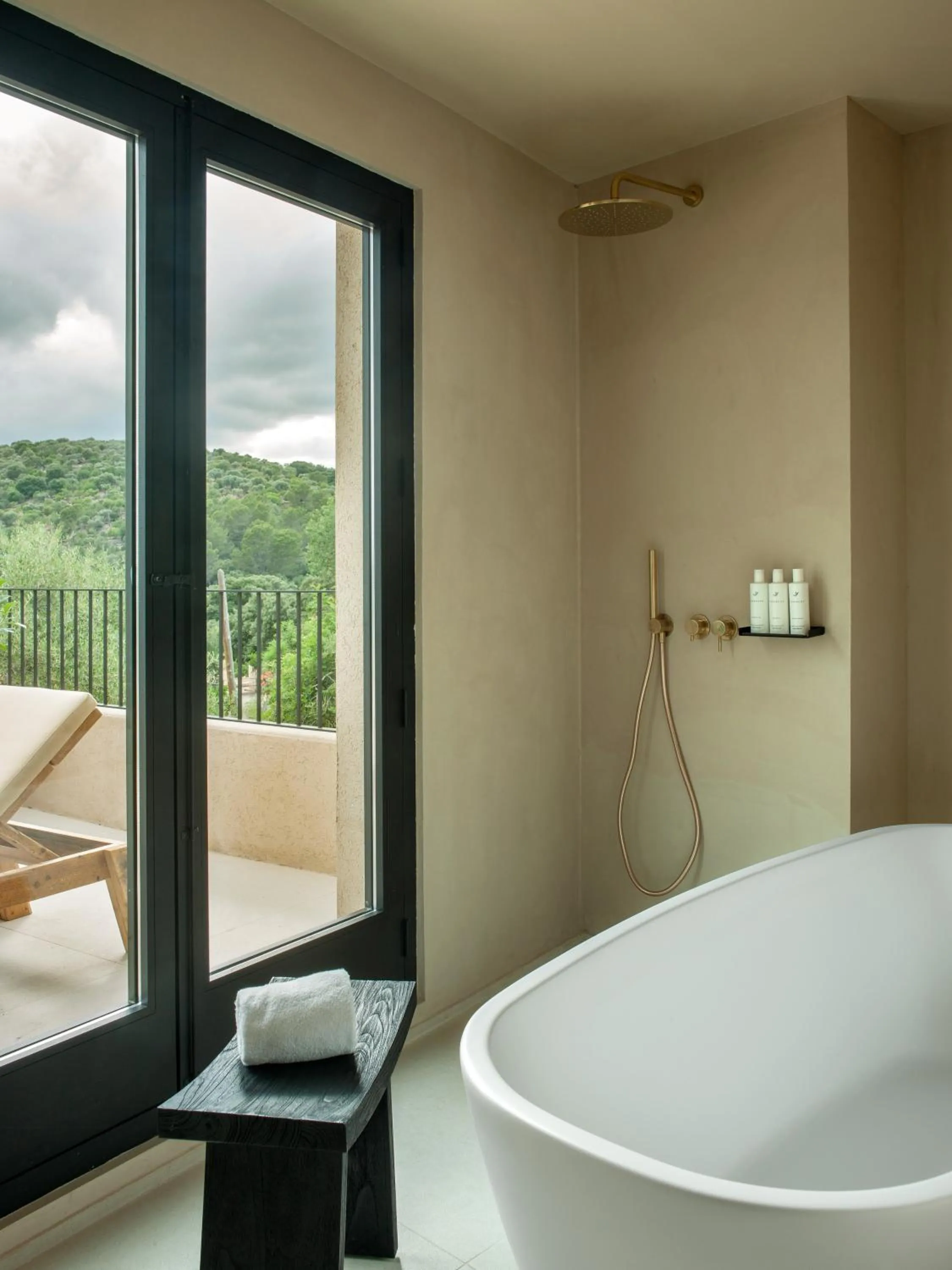 Bathroom in The Lodge Mallorca, Small Luxury Hotels