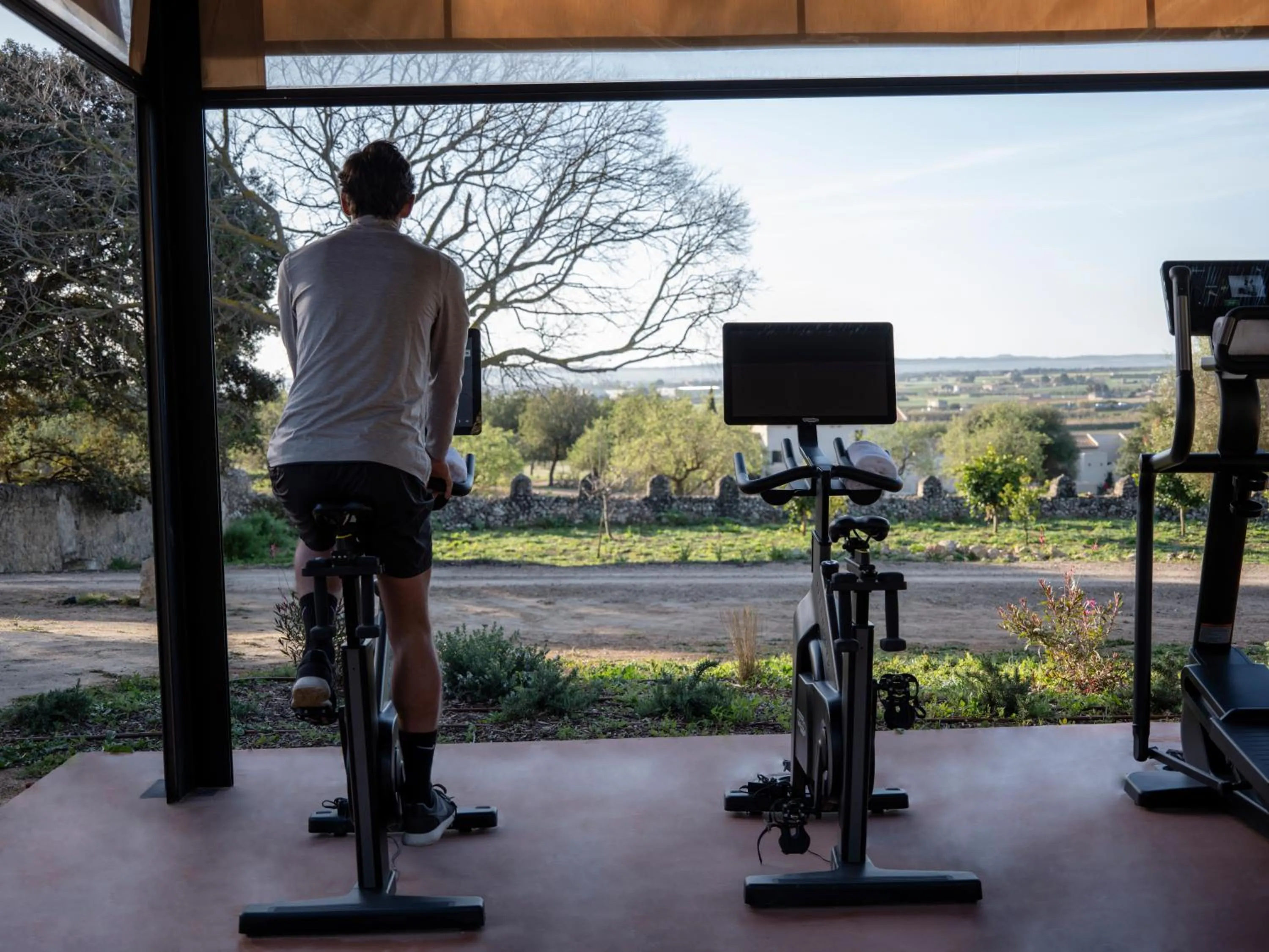 Fitness centre/facilities in The Lodge Mallorca, Small Luxury Hotels