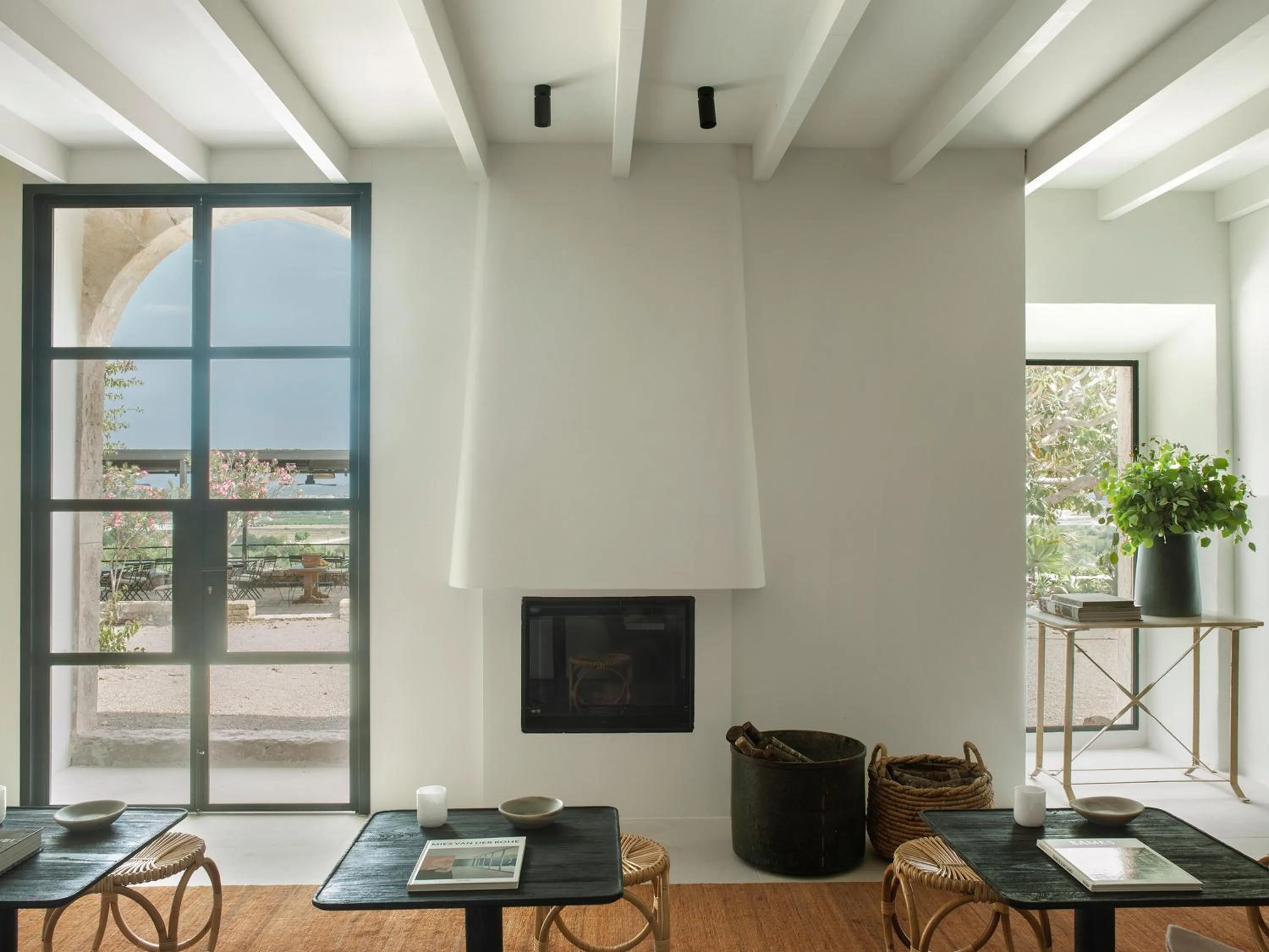 Seating area in The Lodge Mallorca, Small Luxury Hotels