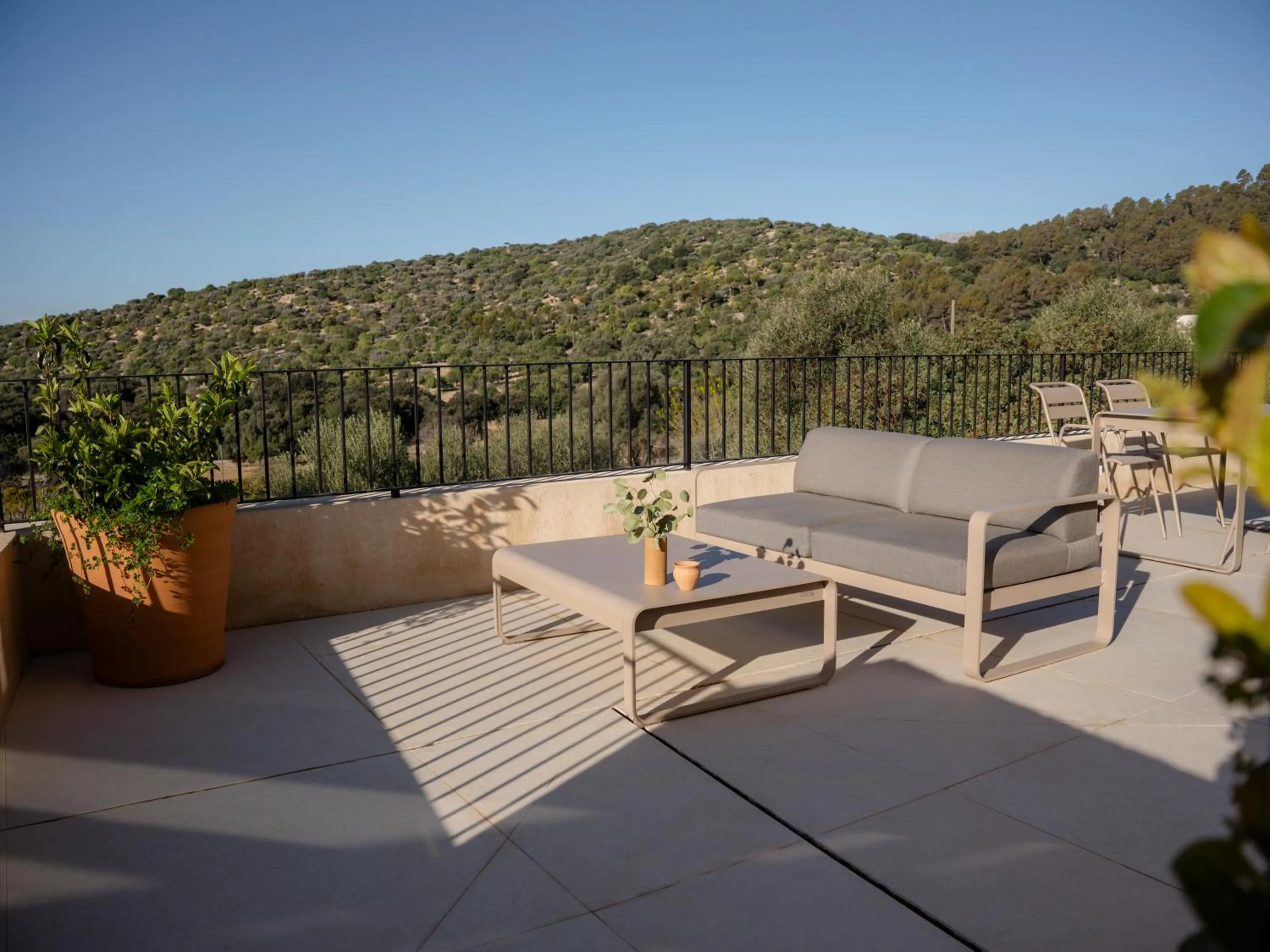 Balcony/Terrace in The Lodge Mallorca, Small Luxury Hotels