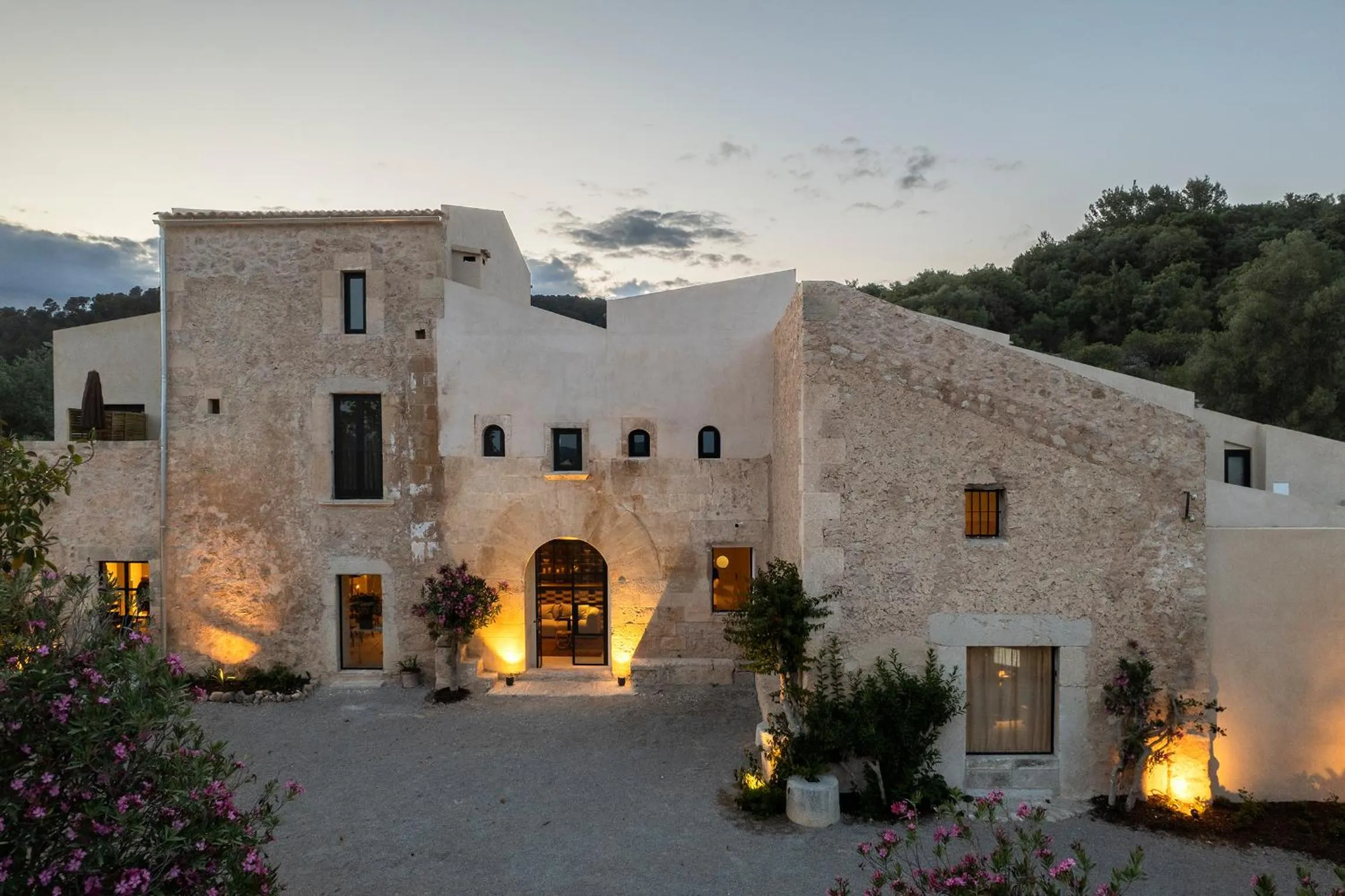 Facade/entrance in The Lodge Mallorca, Small Luxury Hotels