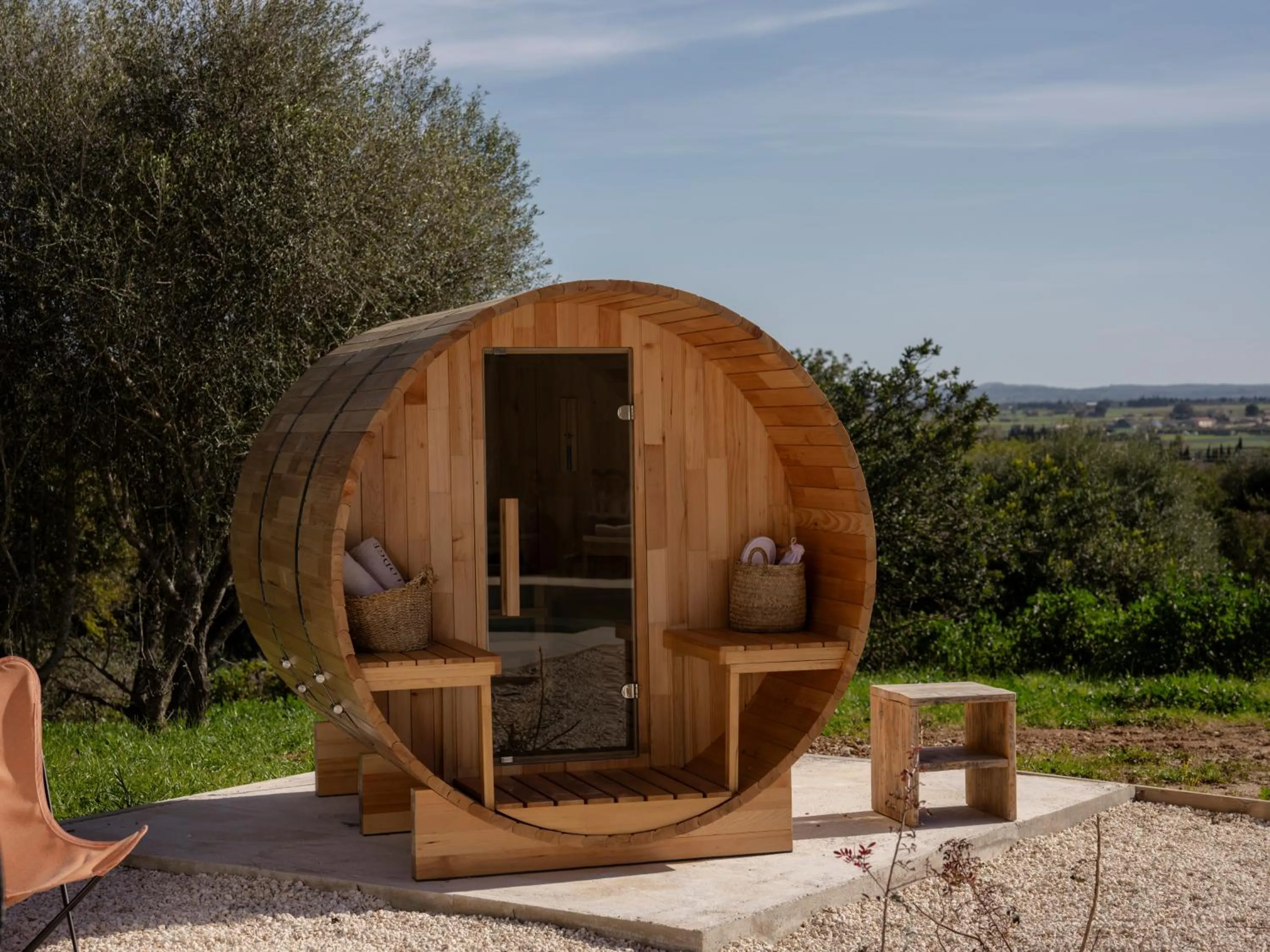 Sauna in The Lodge Mallorca, Small Luxury Hotels