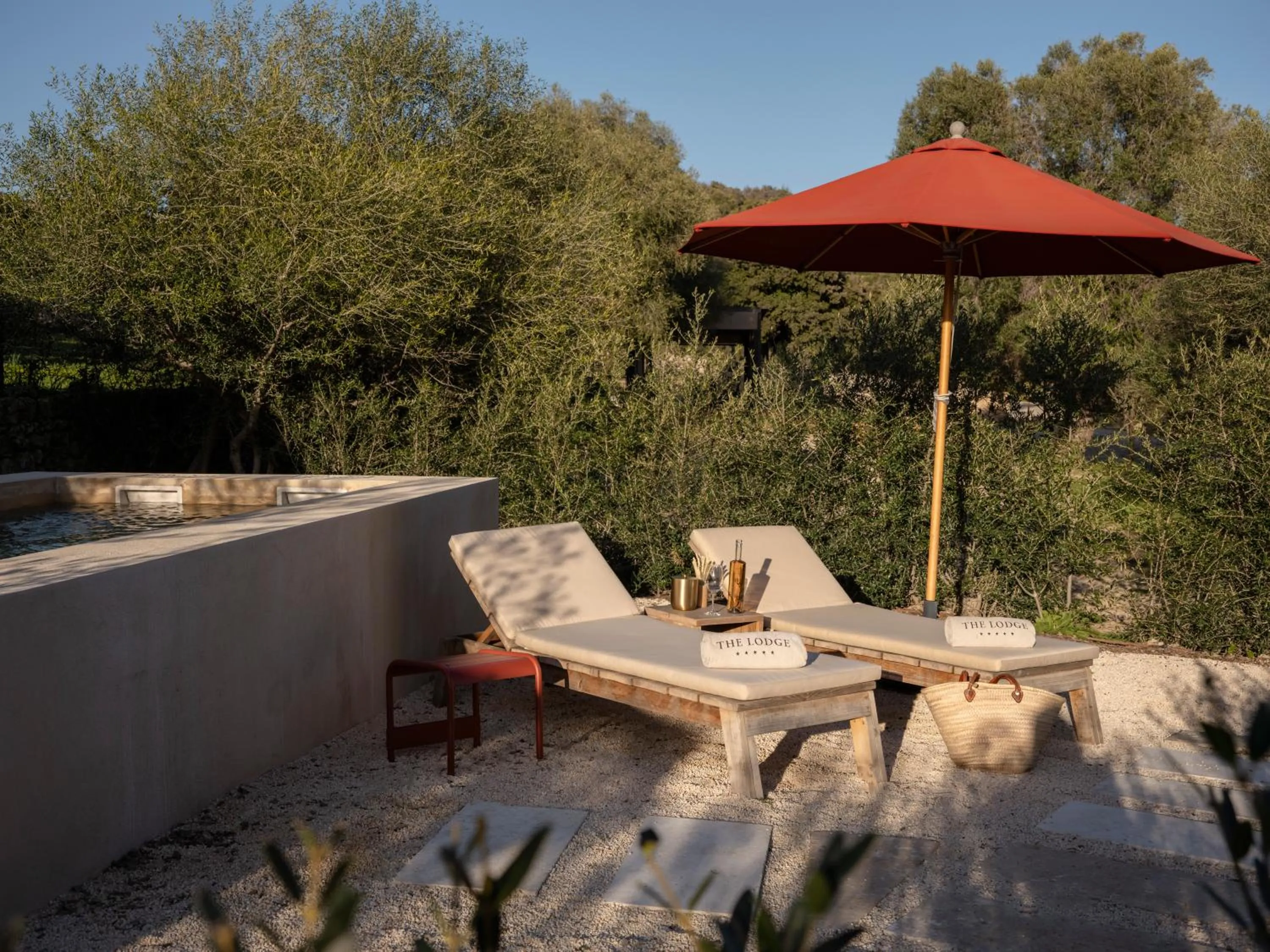 Balcony/Terrace in The Lodge Mallorca, Small Luxury Hotels