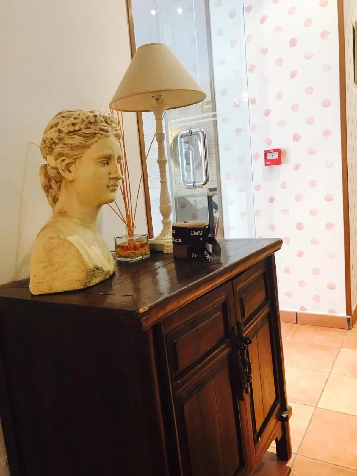 Lobby or reception in Alda Casa De Los Reyes