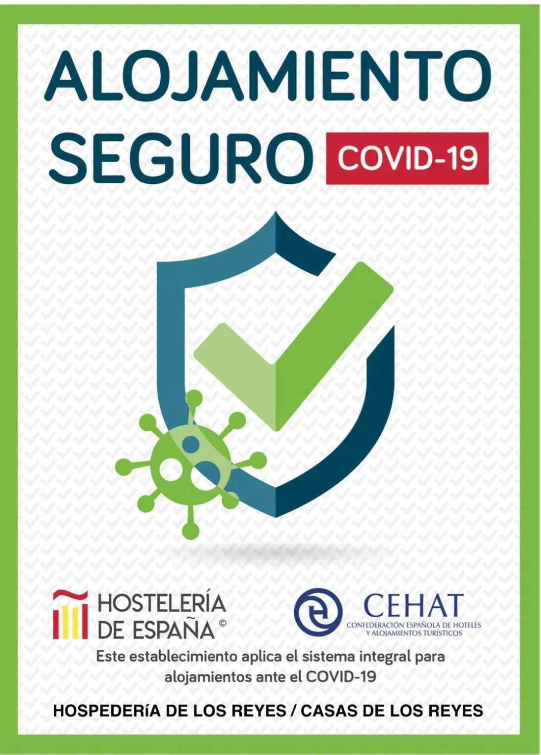 Property logo or sign in Alda Casa De Los Reyes