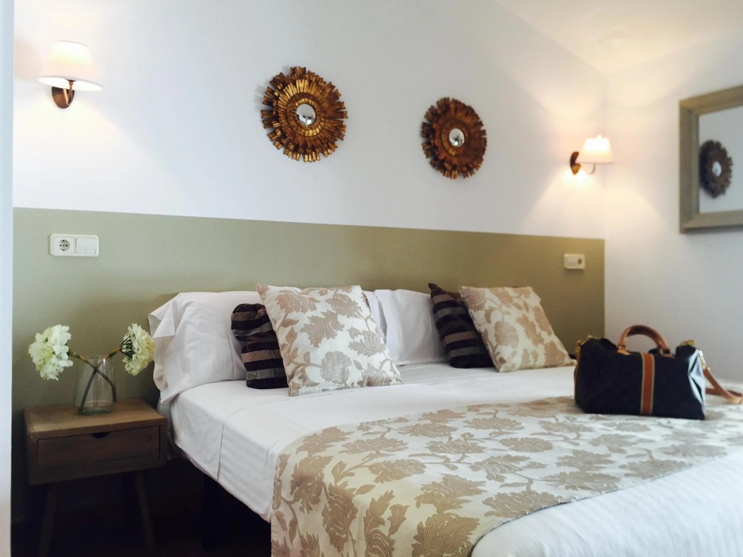 Bed in Alda Casa De Los Reyes