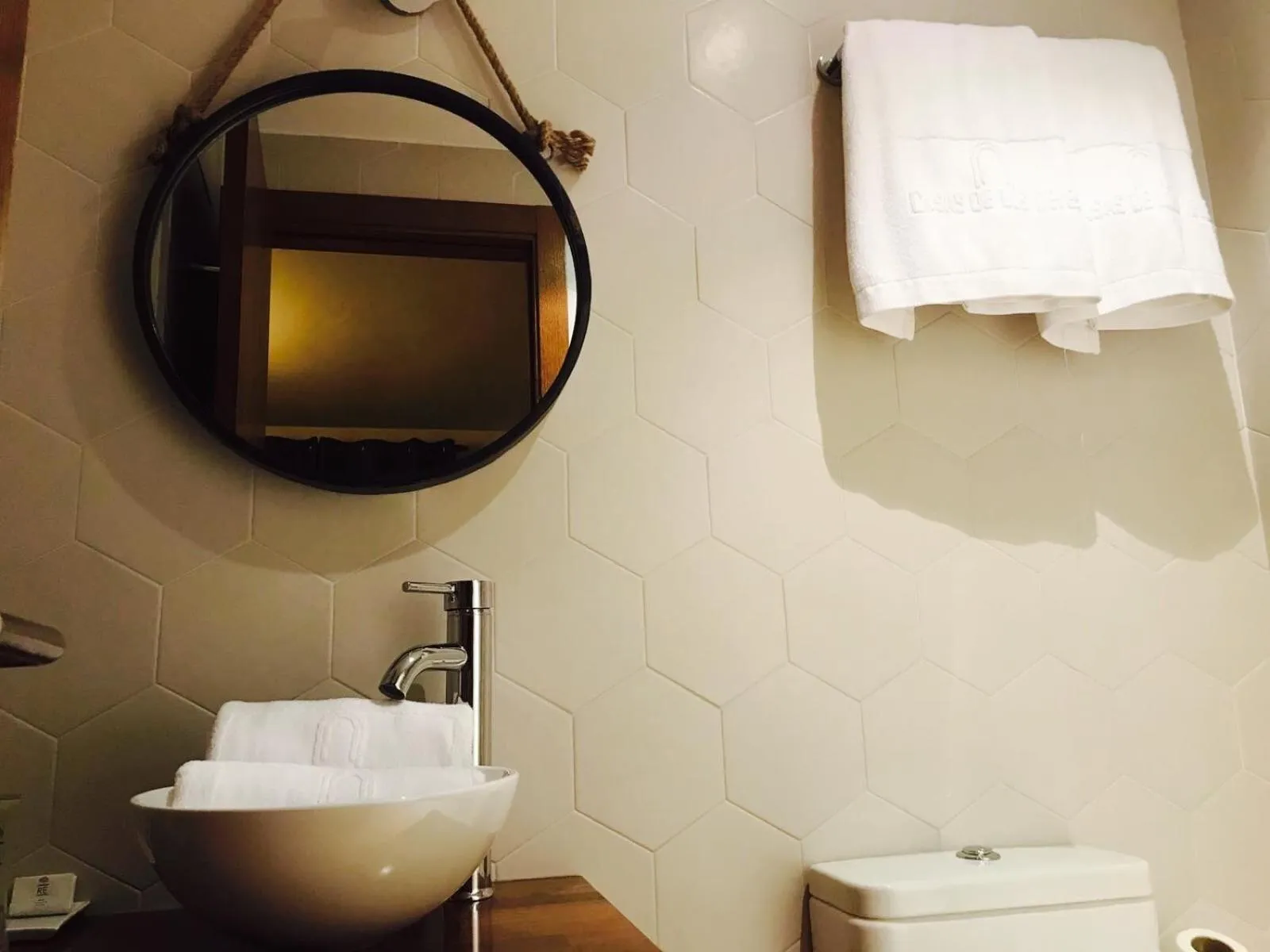 Bathroom in Alda Casa De Los Reyes