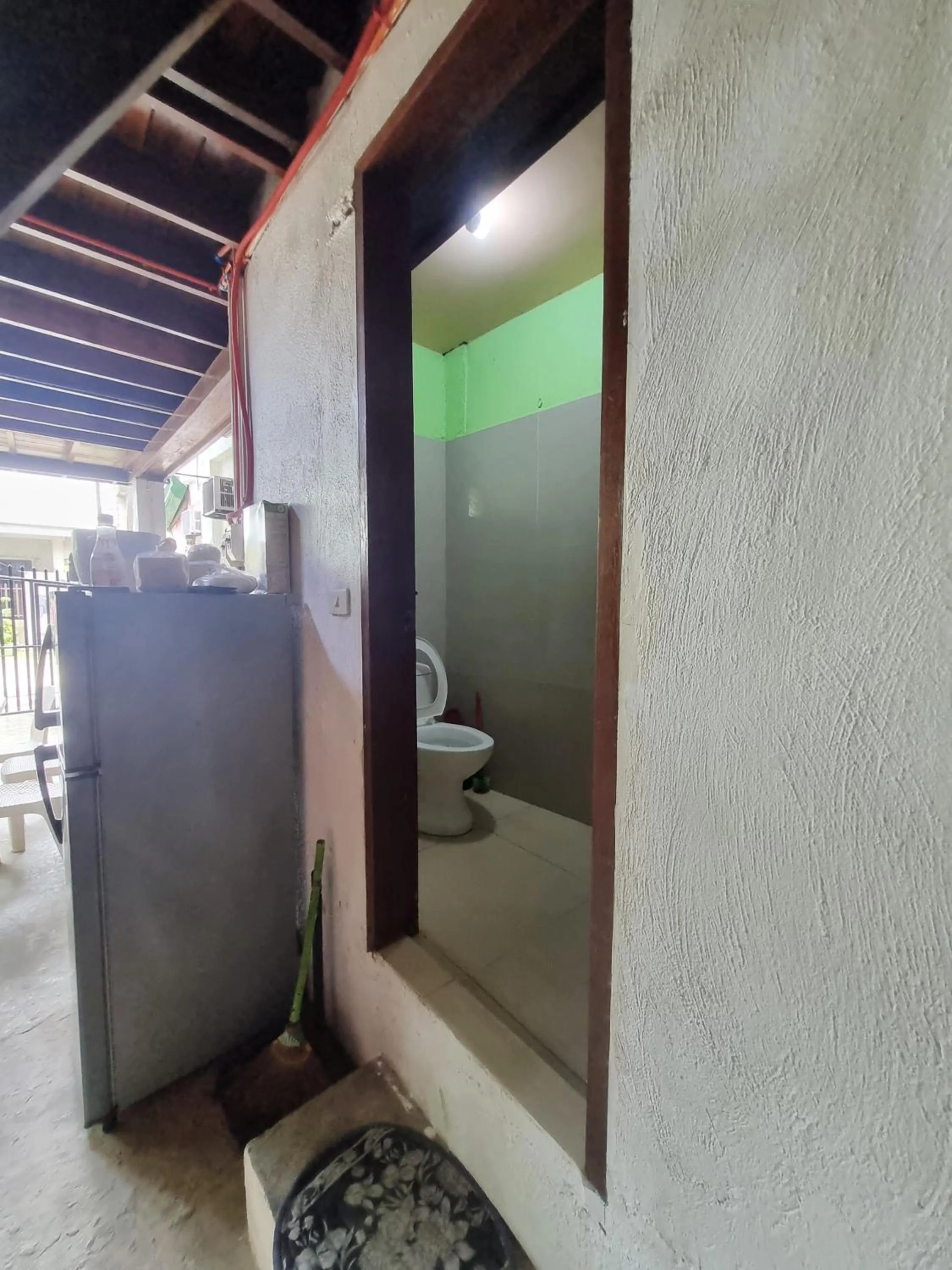 Bathroom in Flo Island Home