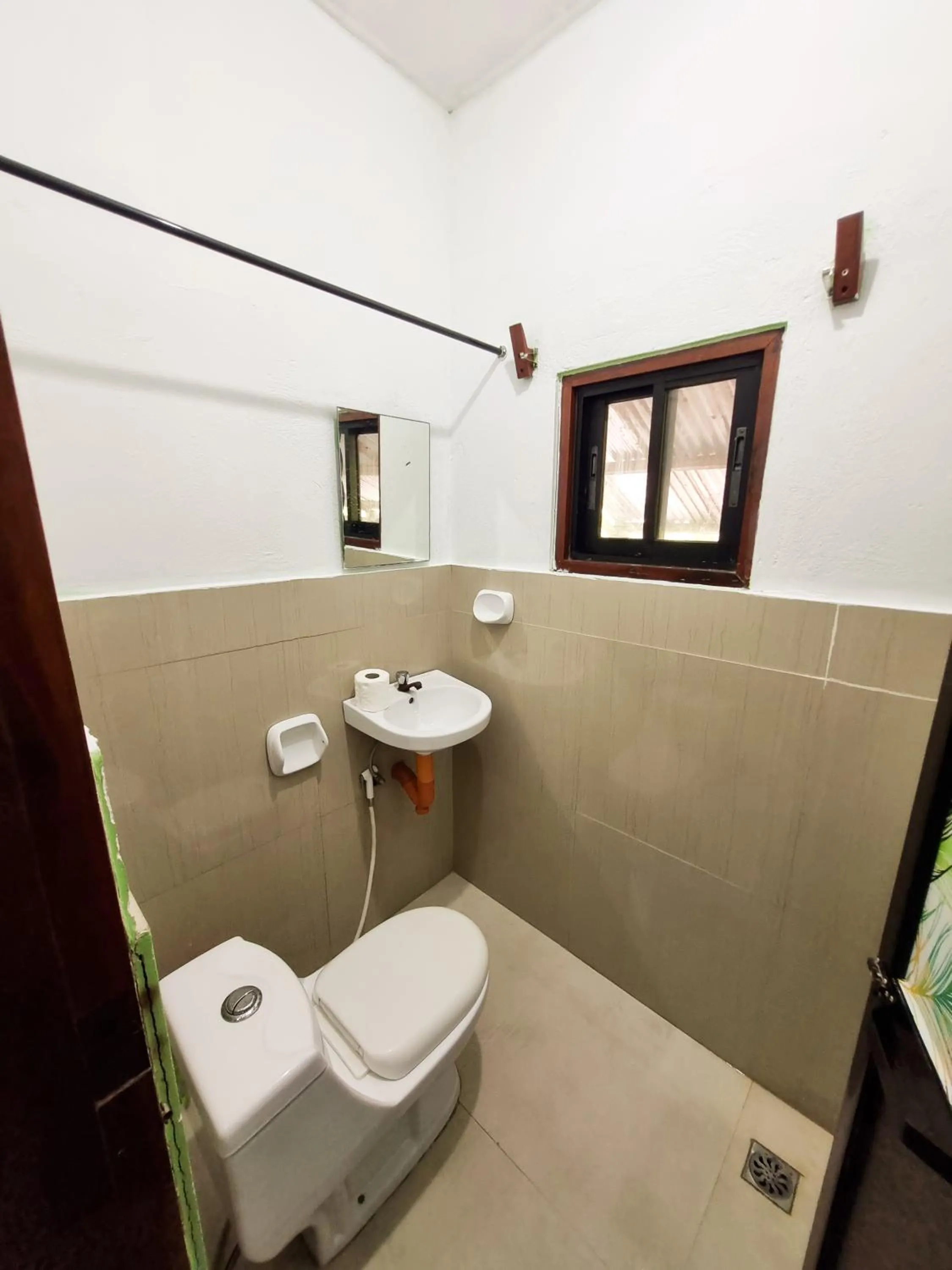 Bathroom in Flo Island Home
