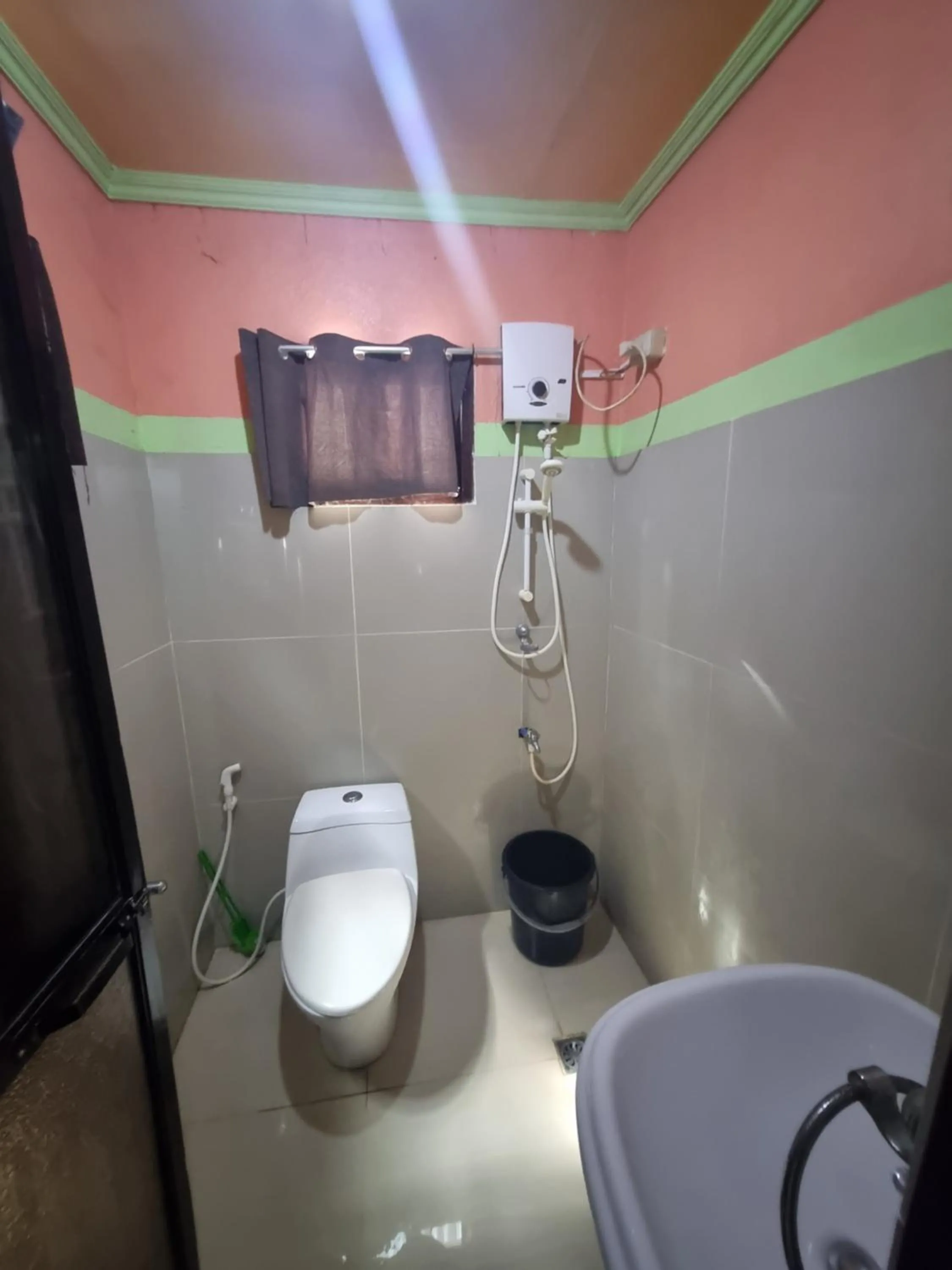 Bathroom in Flo Island Home