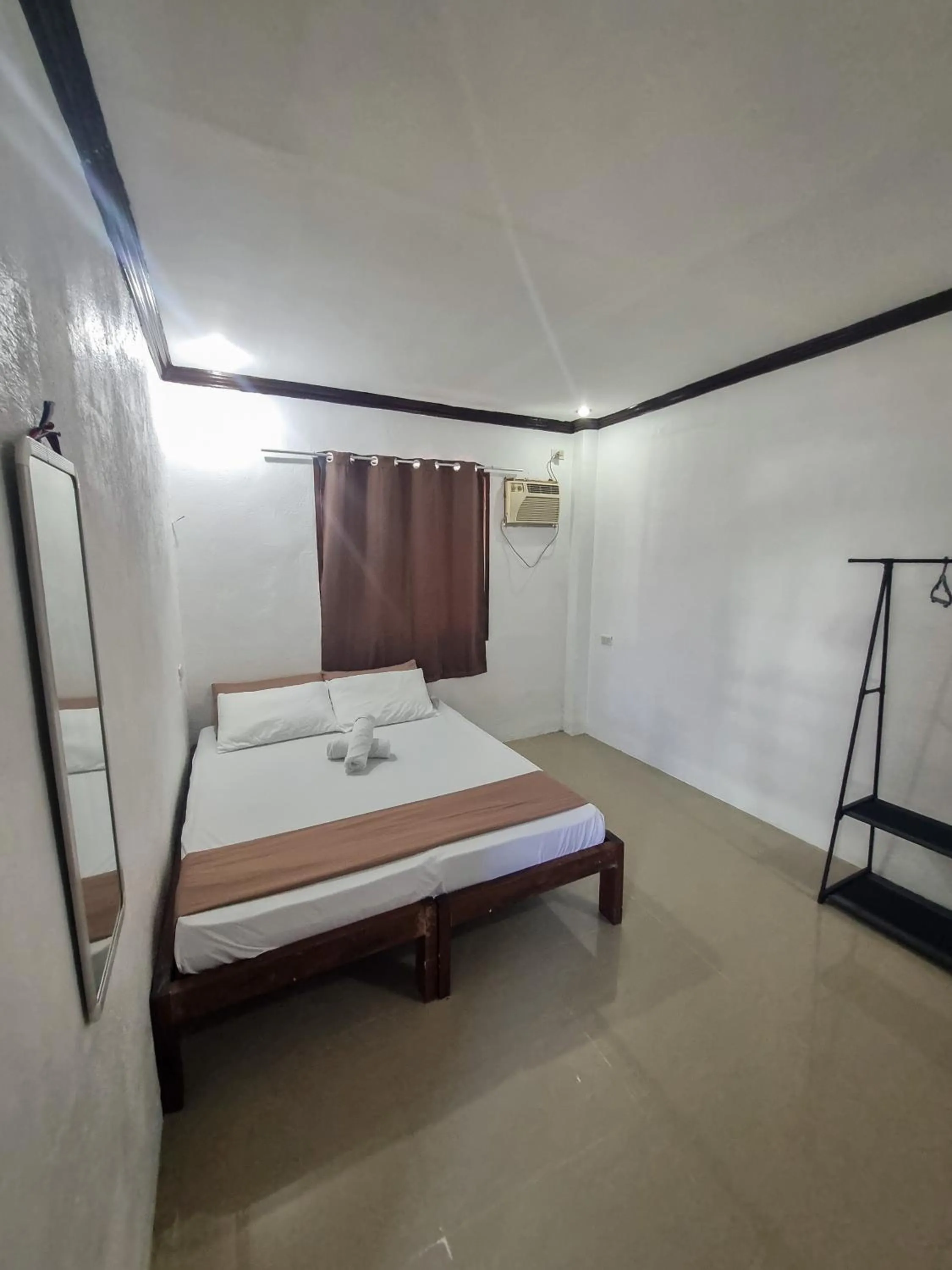 Bed in Flo Island Home