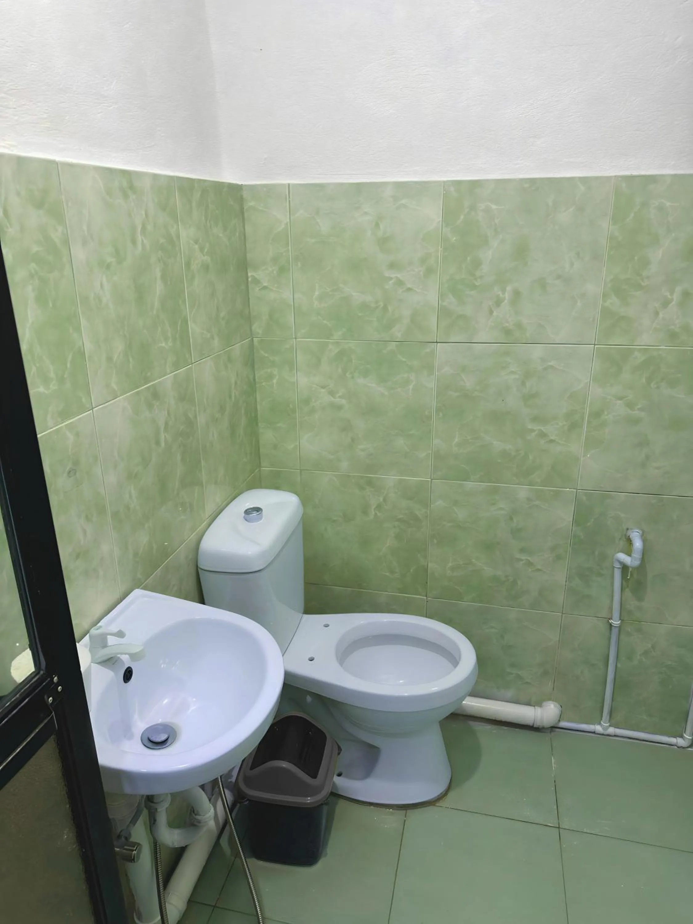 Bathroom in Flo Island Home