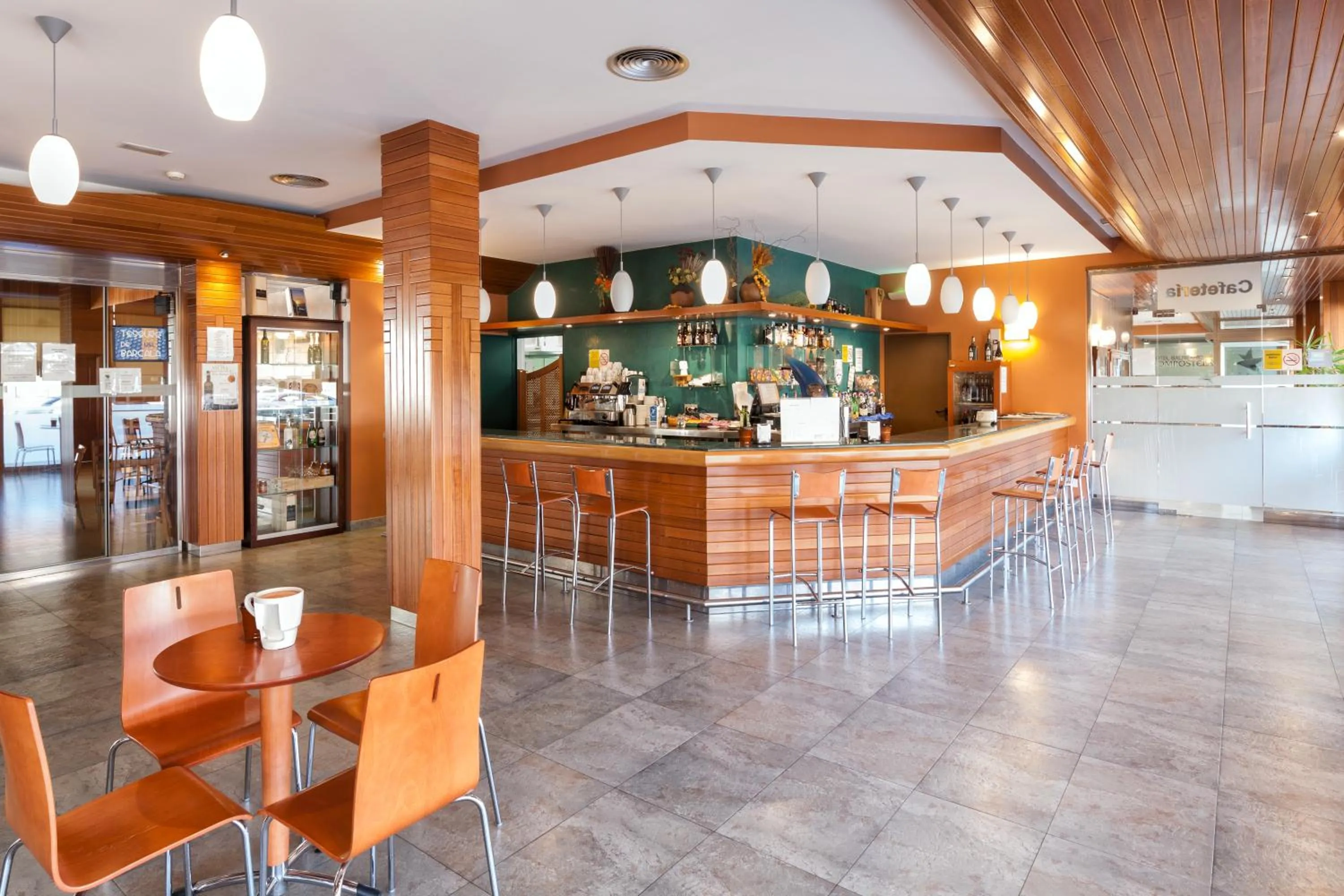 Lounge or bar in Hotel Balneario de Compostela