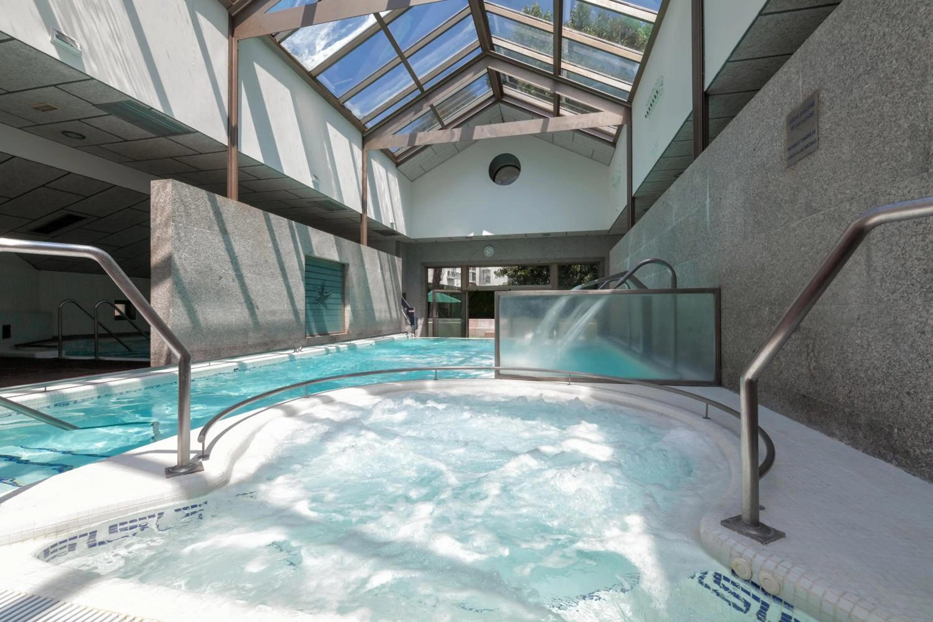 Massage in Hotel Balneario de Compostela