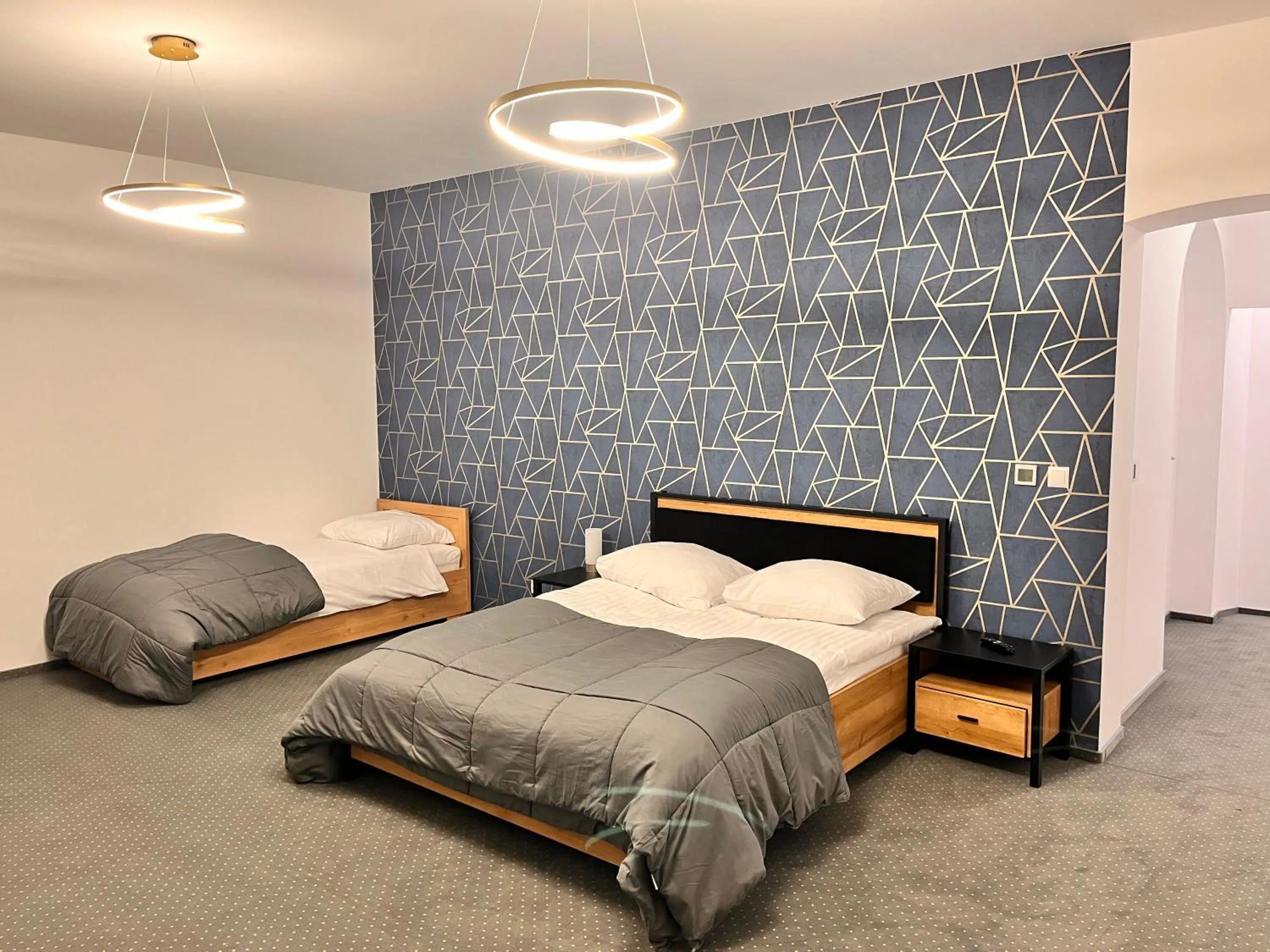 Bed in The Old Townhouse