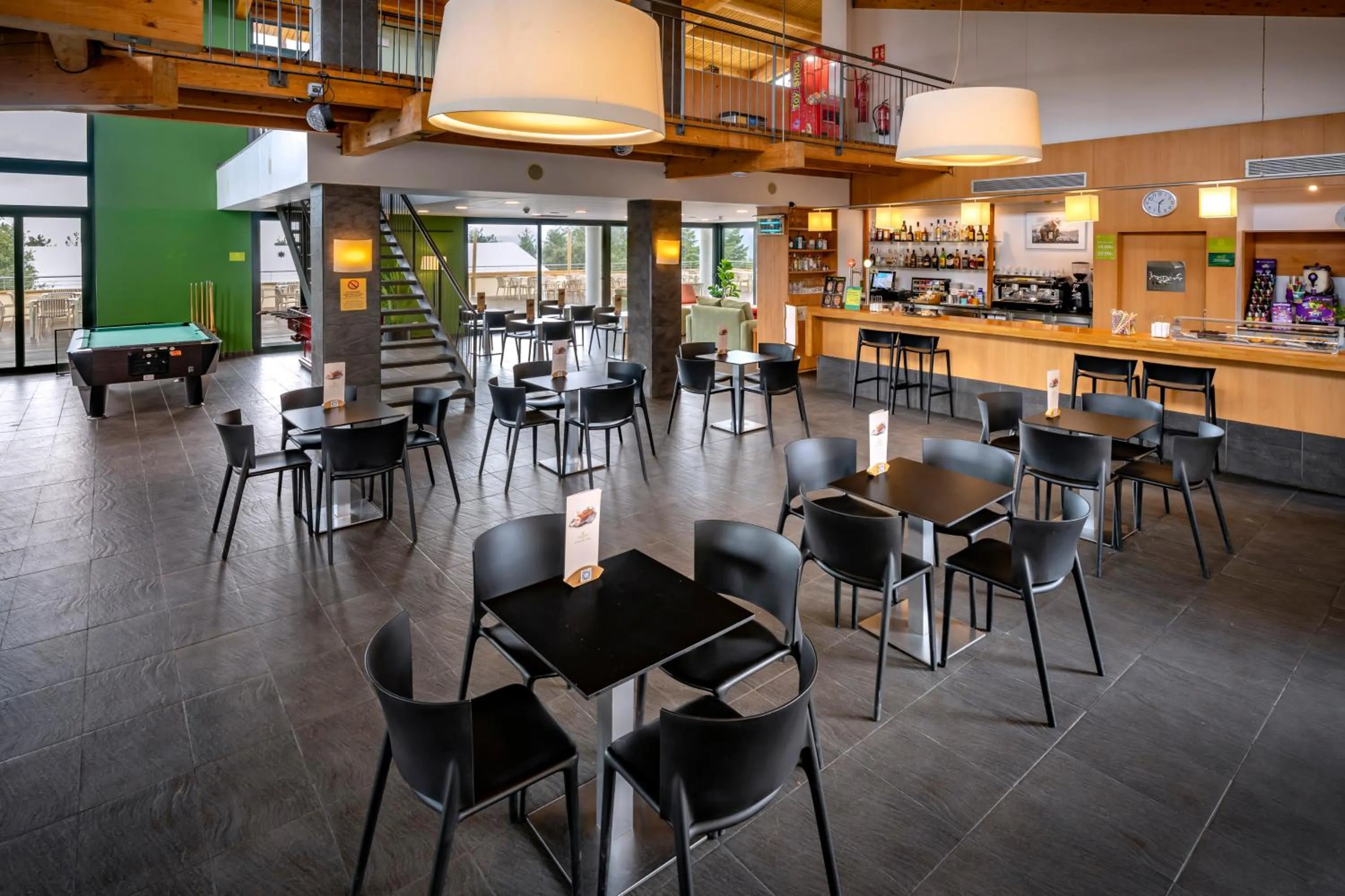 Lounge or bar in Vilar Rural De Sant Hilari Sacalm by Serhs Hotels