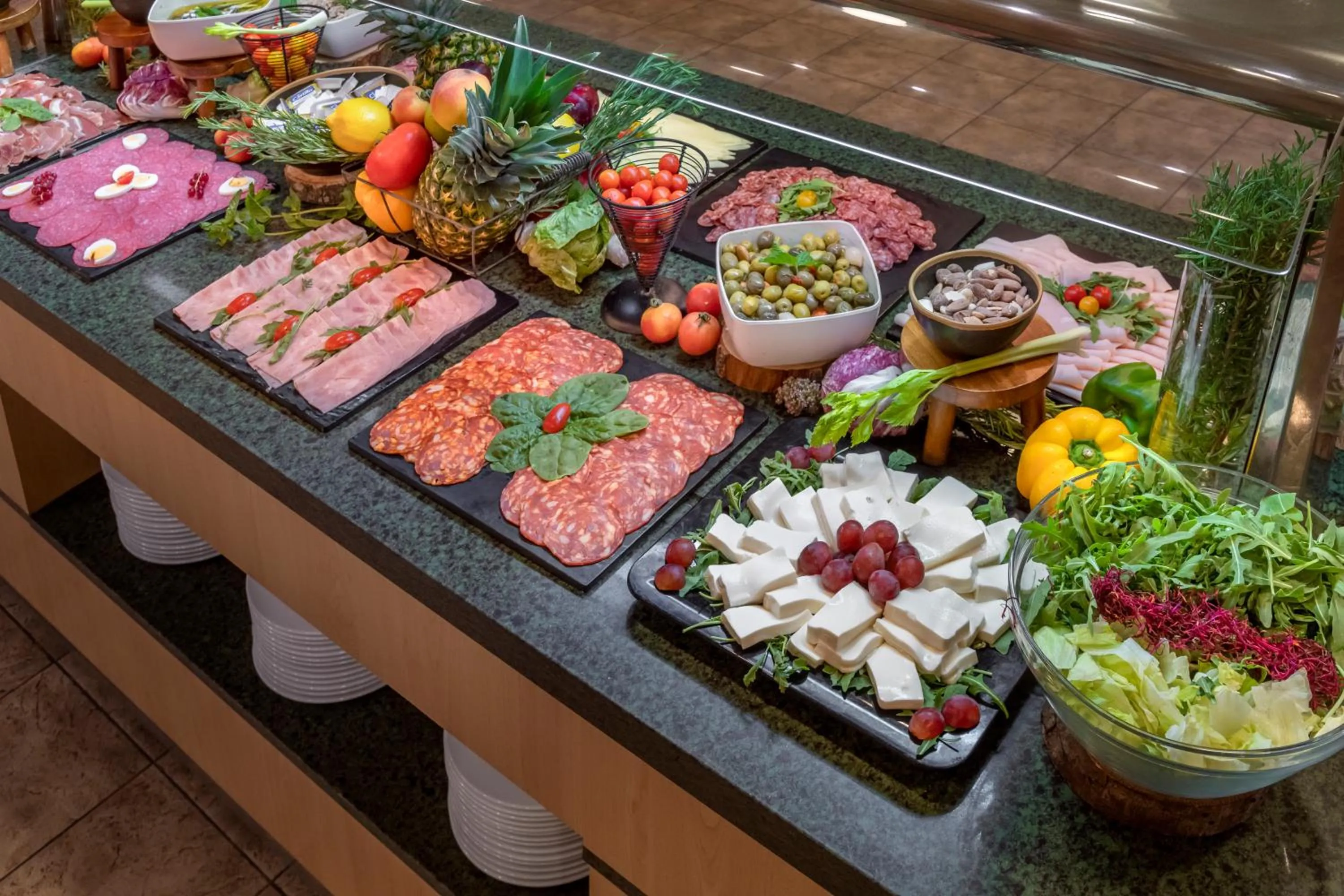 Breakfast in Vilar Rural De Sant Hilari Sacalm by Serhs Hotels