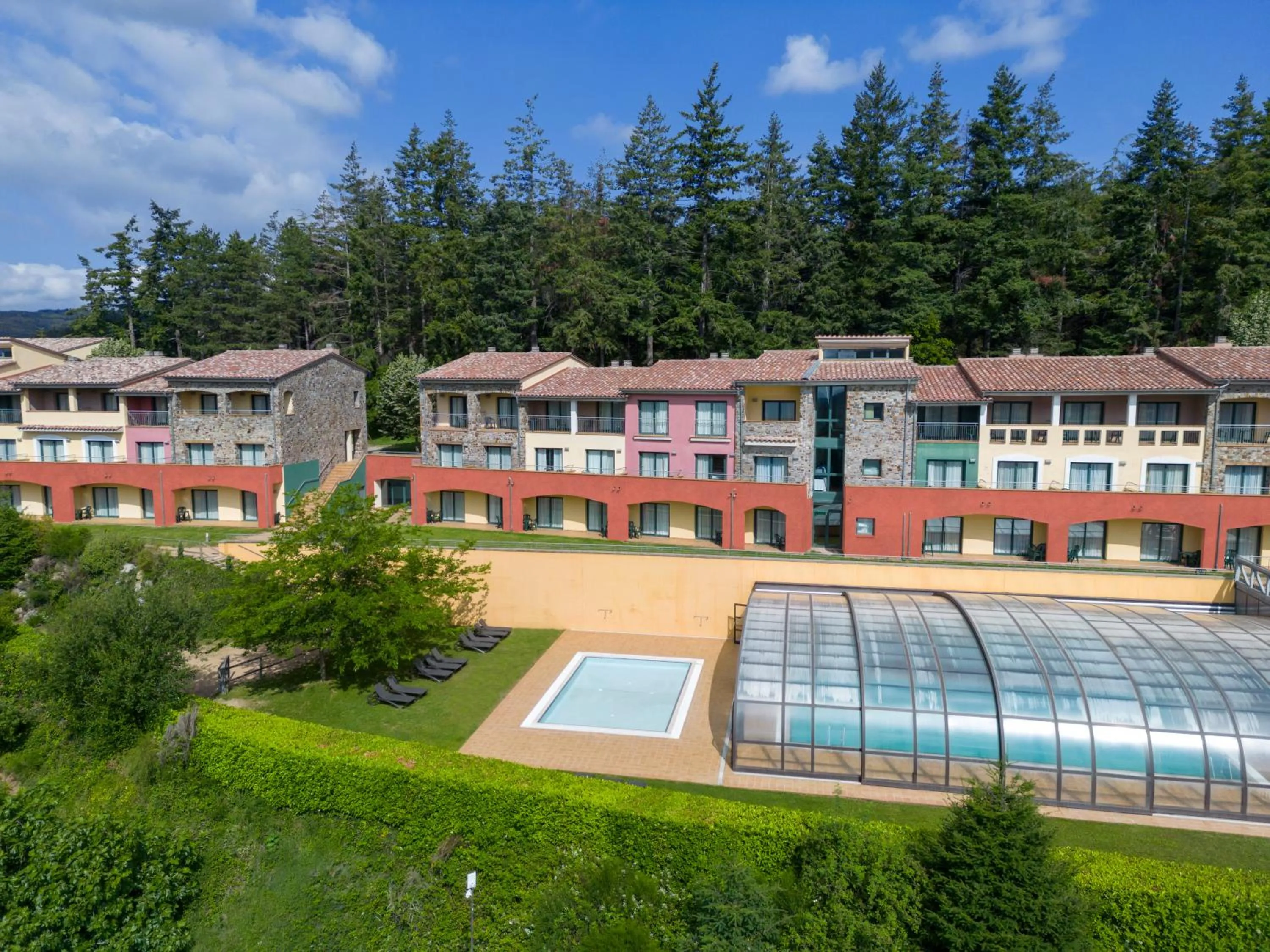 View (from property/room) in Vilar Rural De Sant Hilari Sacalm by Serhs Hotels