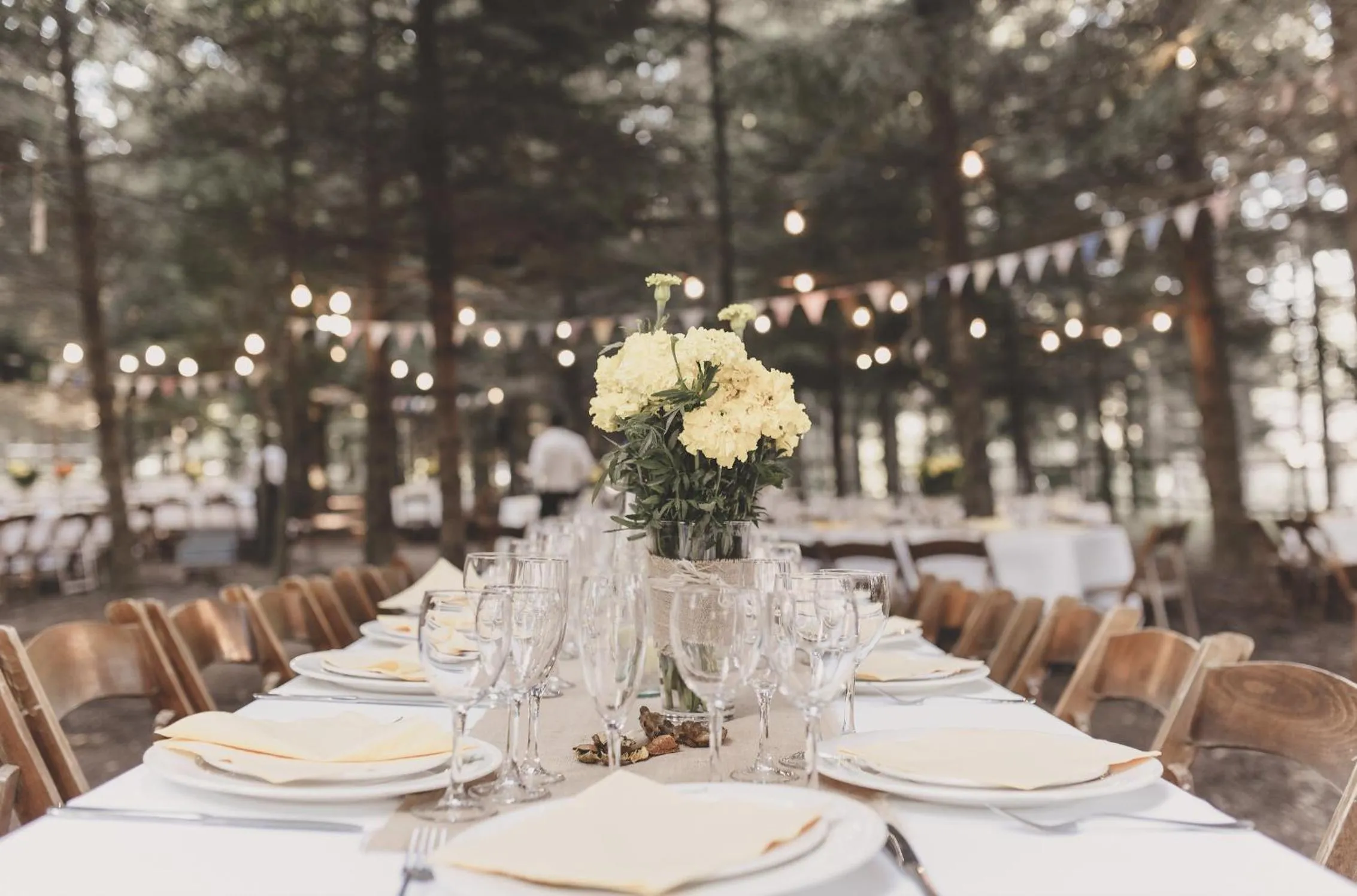 wedding in Vilar Rural De Sant Hilari Sacalm by Serhs Hotels