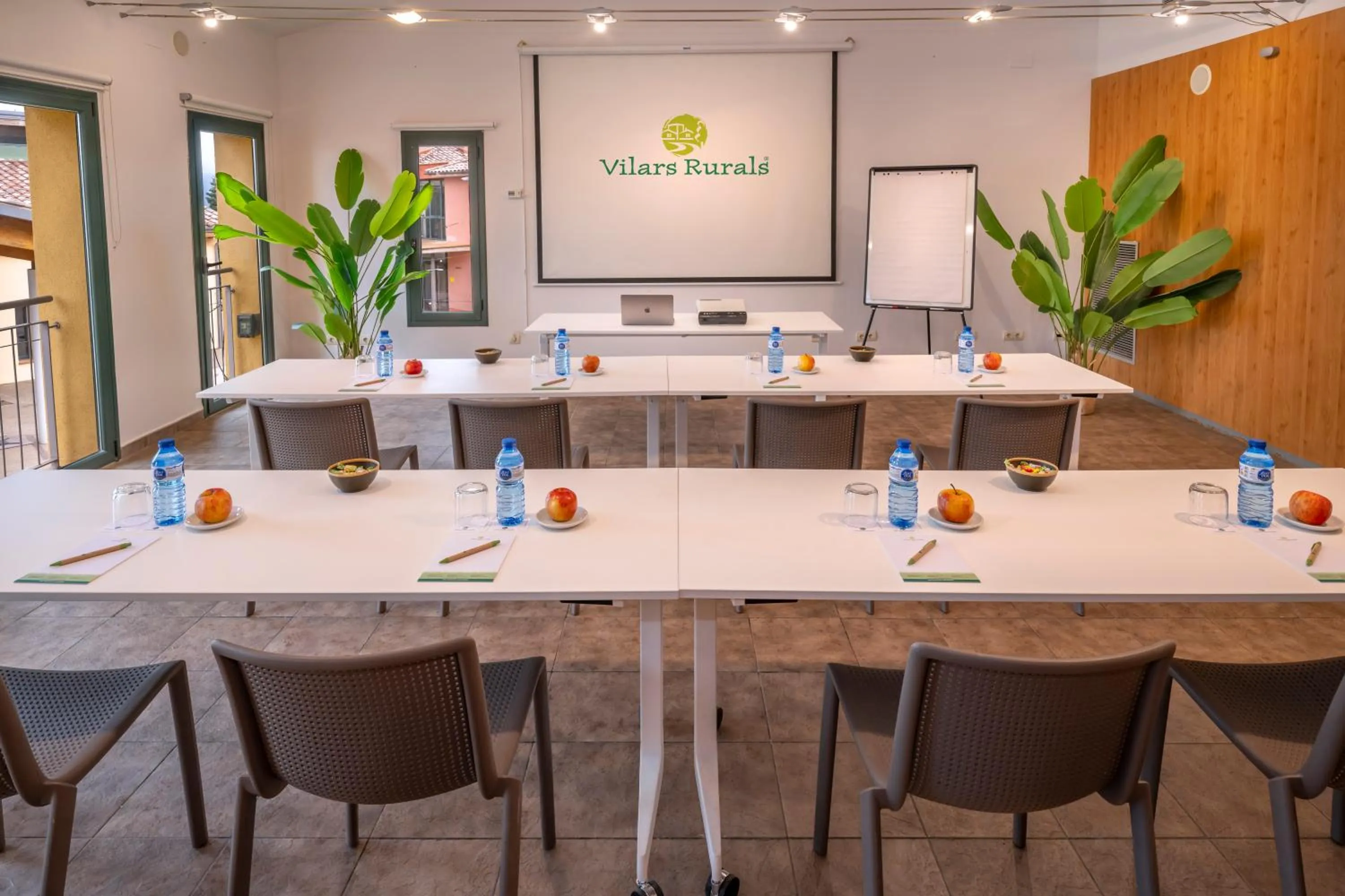 Meeting/conference room in Vilar Rural De Sant Hilari Sacalm by Serhs Hotels