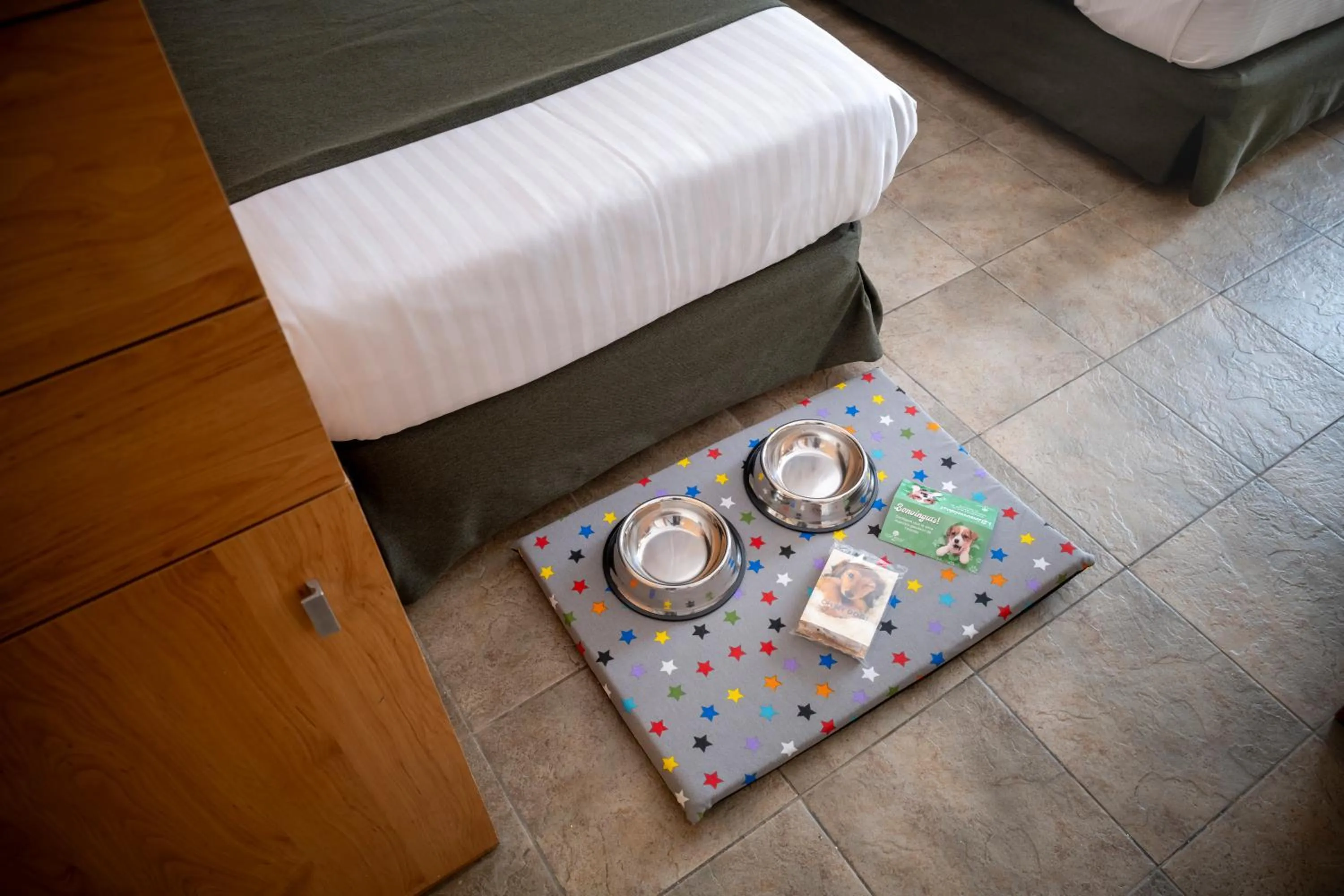 Pets, Bed in Vilar Rural De Sant Hilari Sacalm by Serhs Hotels