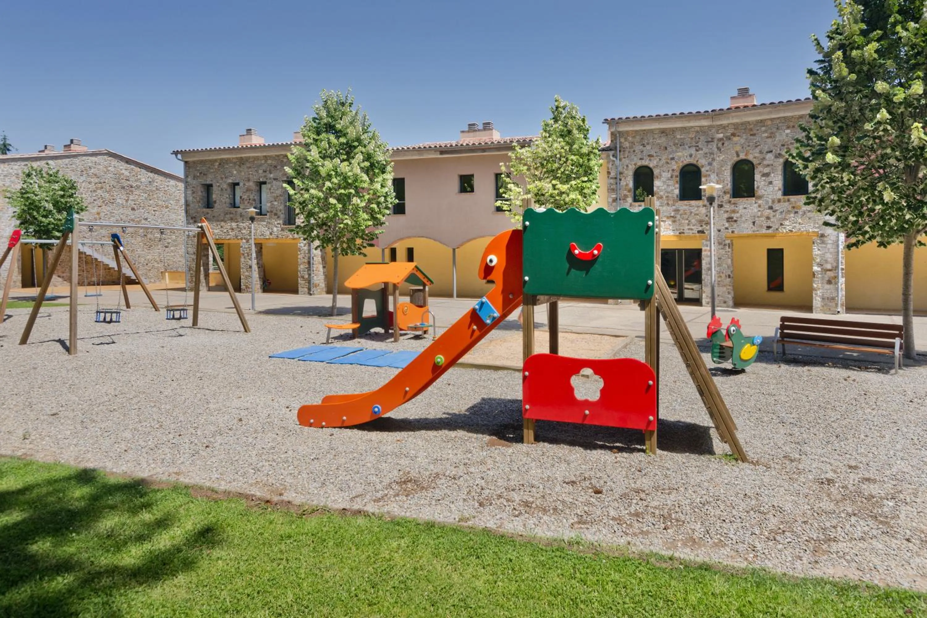 Garden in Vilar Rural De Sant Hilari Sacalm by Serhs Hotels