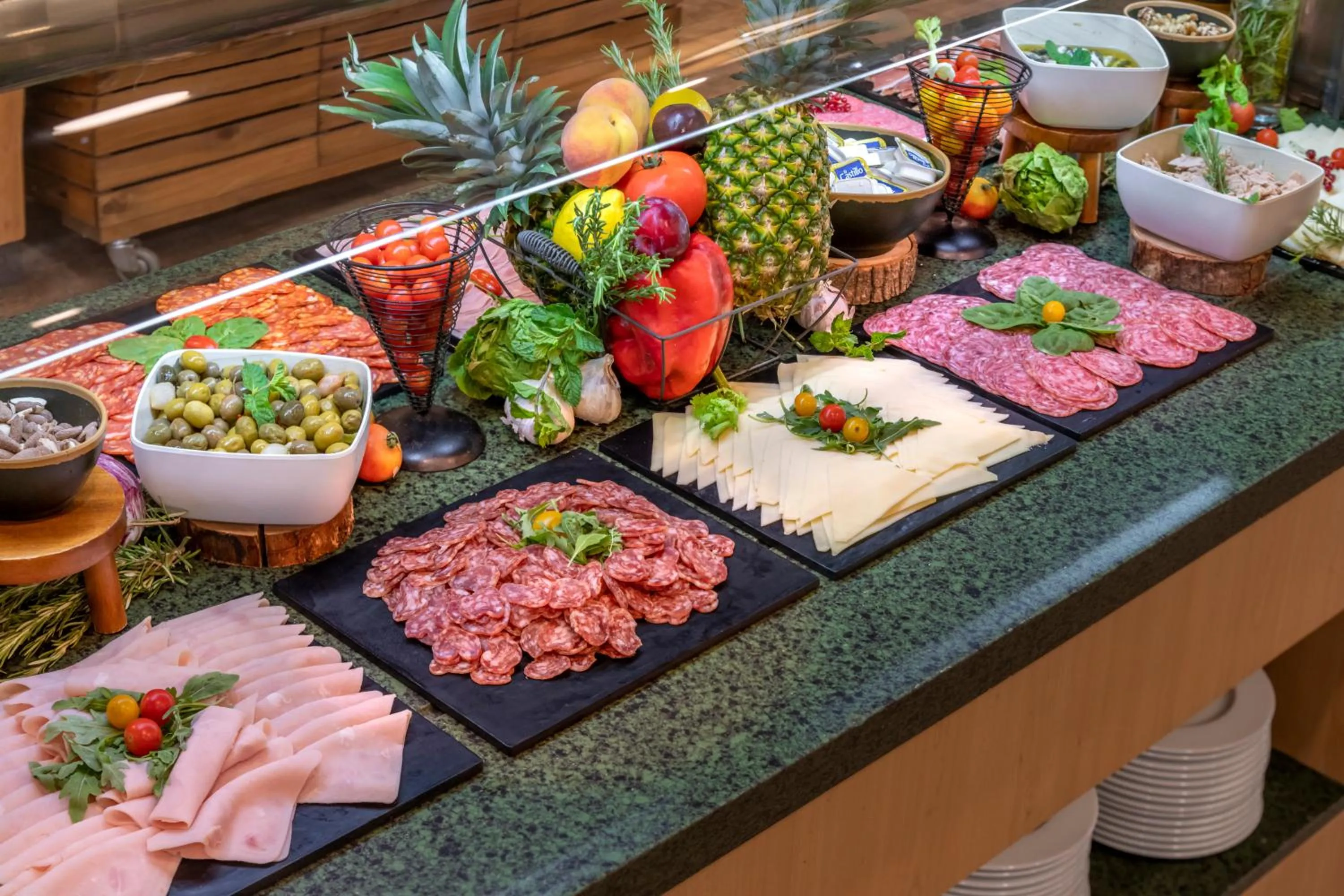 Breakfast in Vilar Rural De Sant Hilari Sacalm by Serhs Hotels