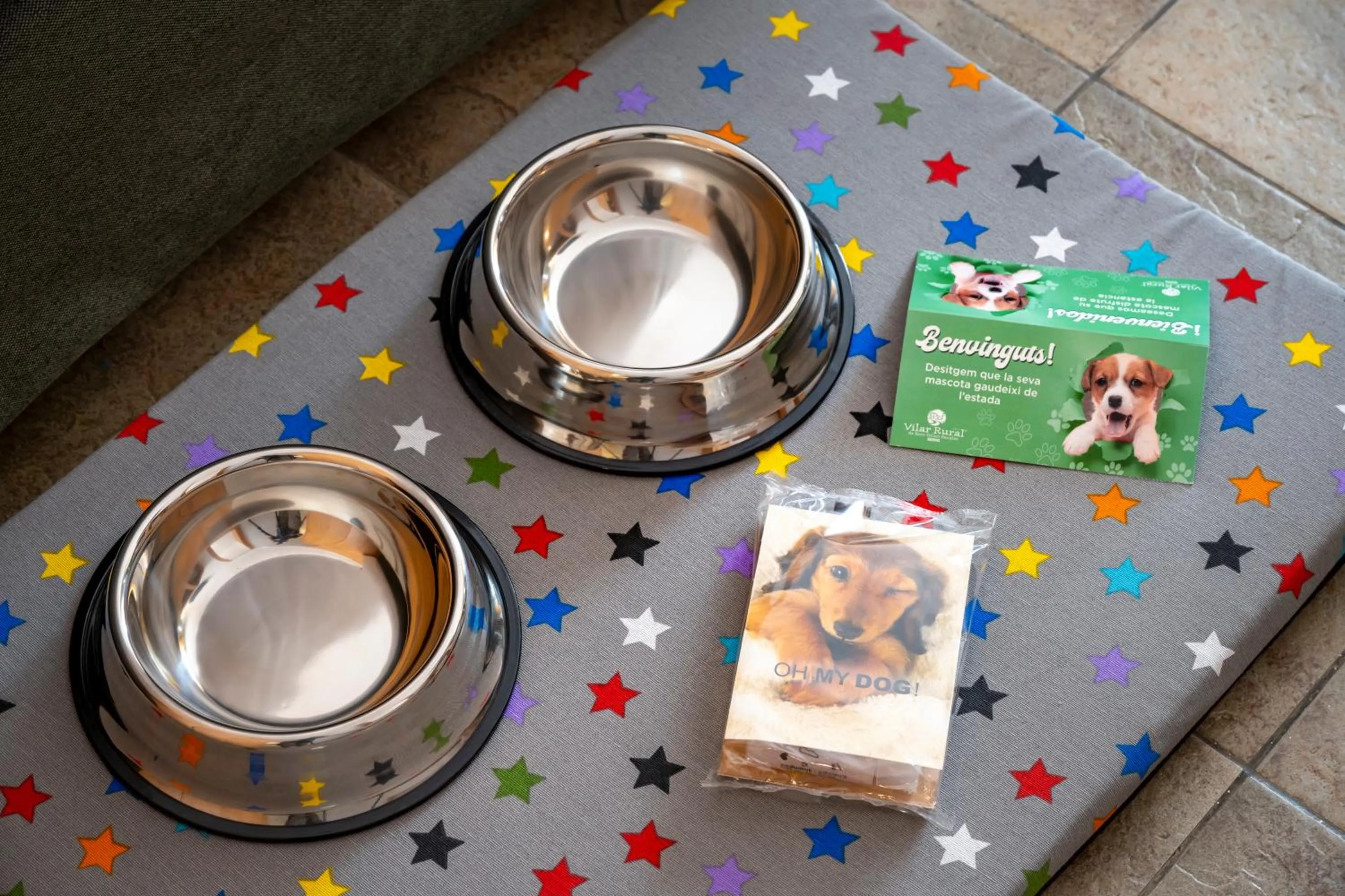 Pets in Vilar Rural De Sant Hilari Sacalm by Serhs Hotels