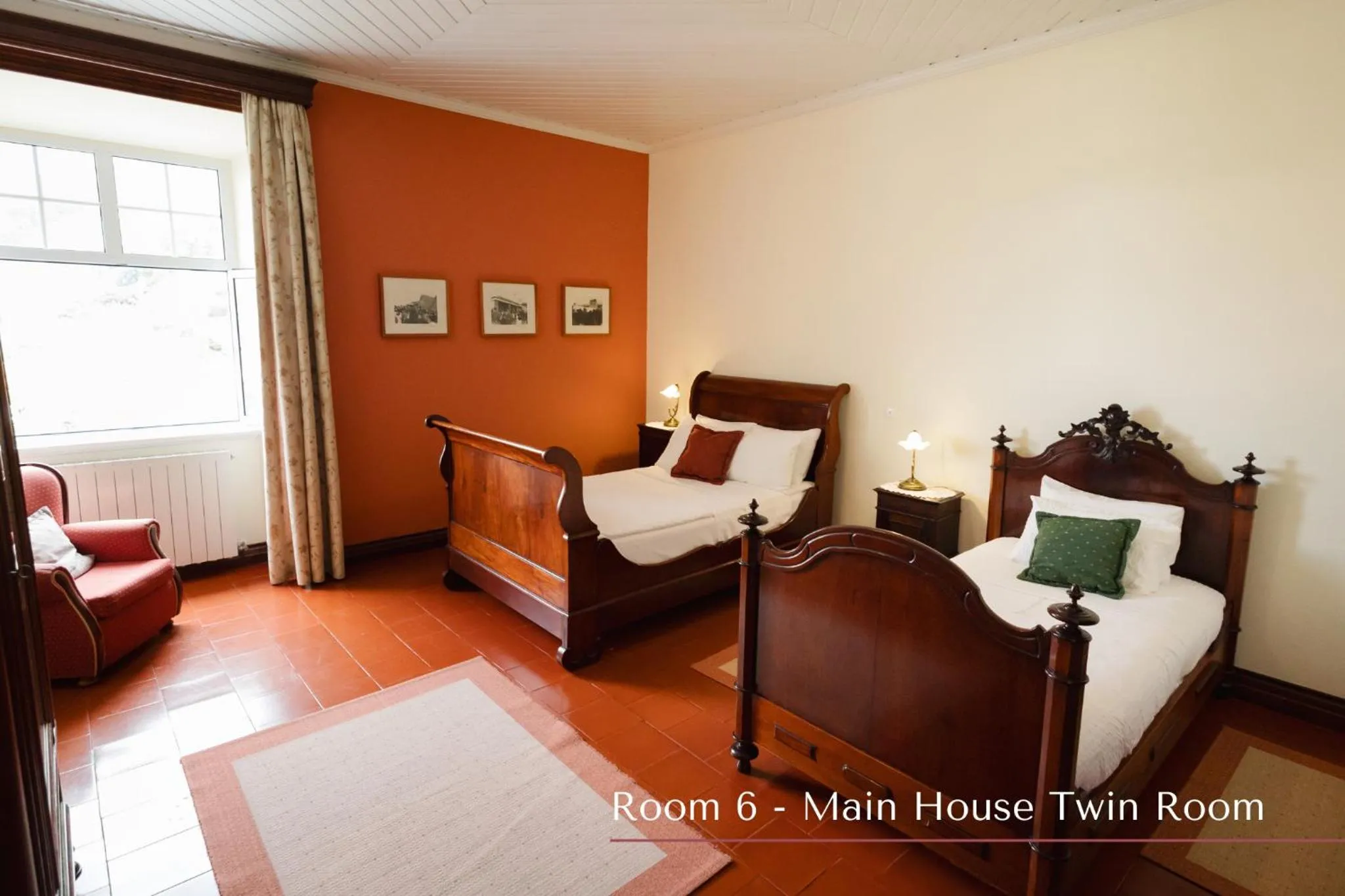 Bed in Solar de Lalém