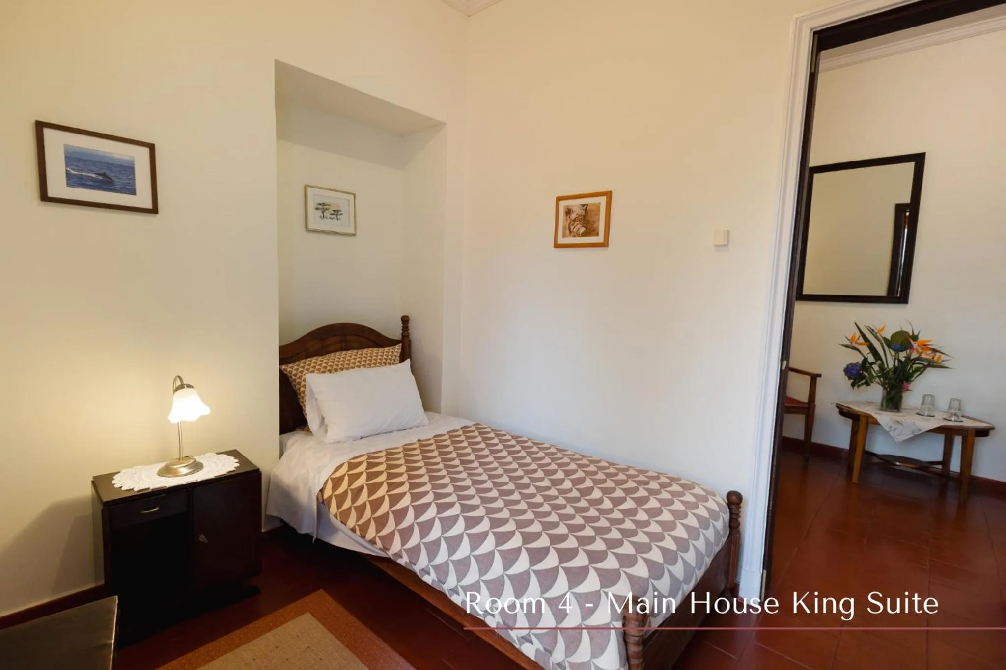 Bed in Solar de Lalém