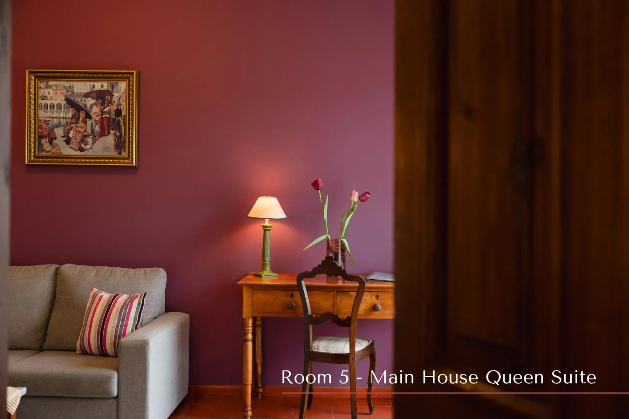 Living room in Solar de Lalém