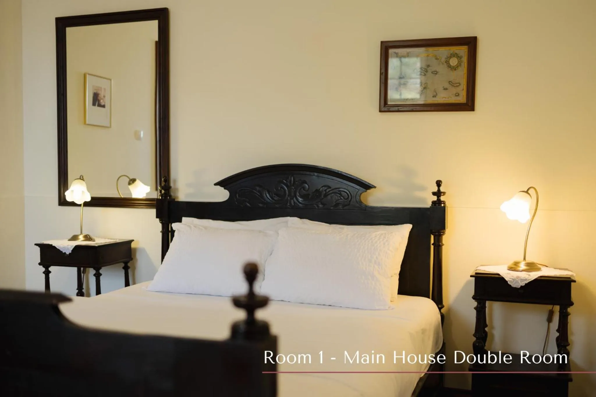 Bed in Solar de Lalém