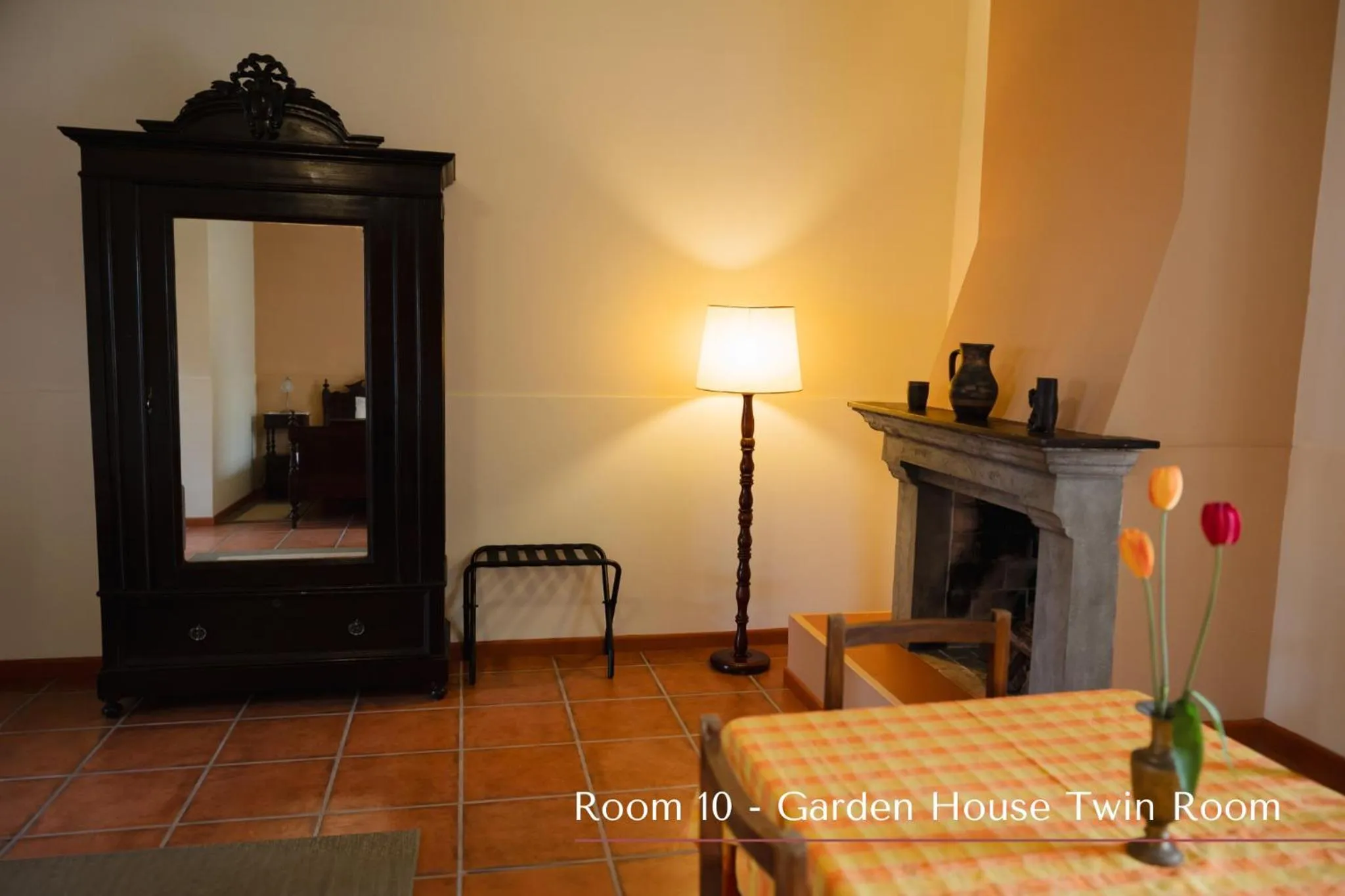 Living room in Solar de Lalém