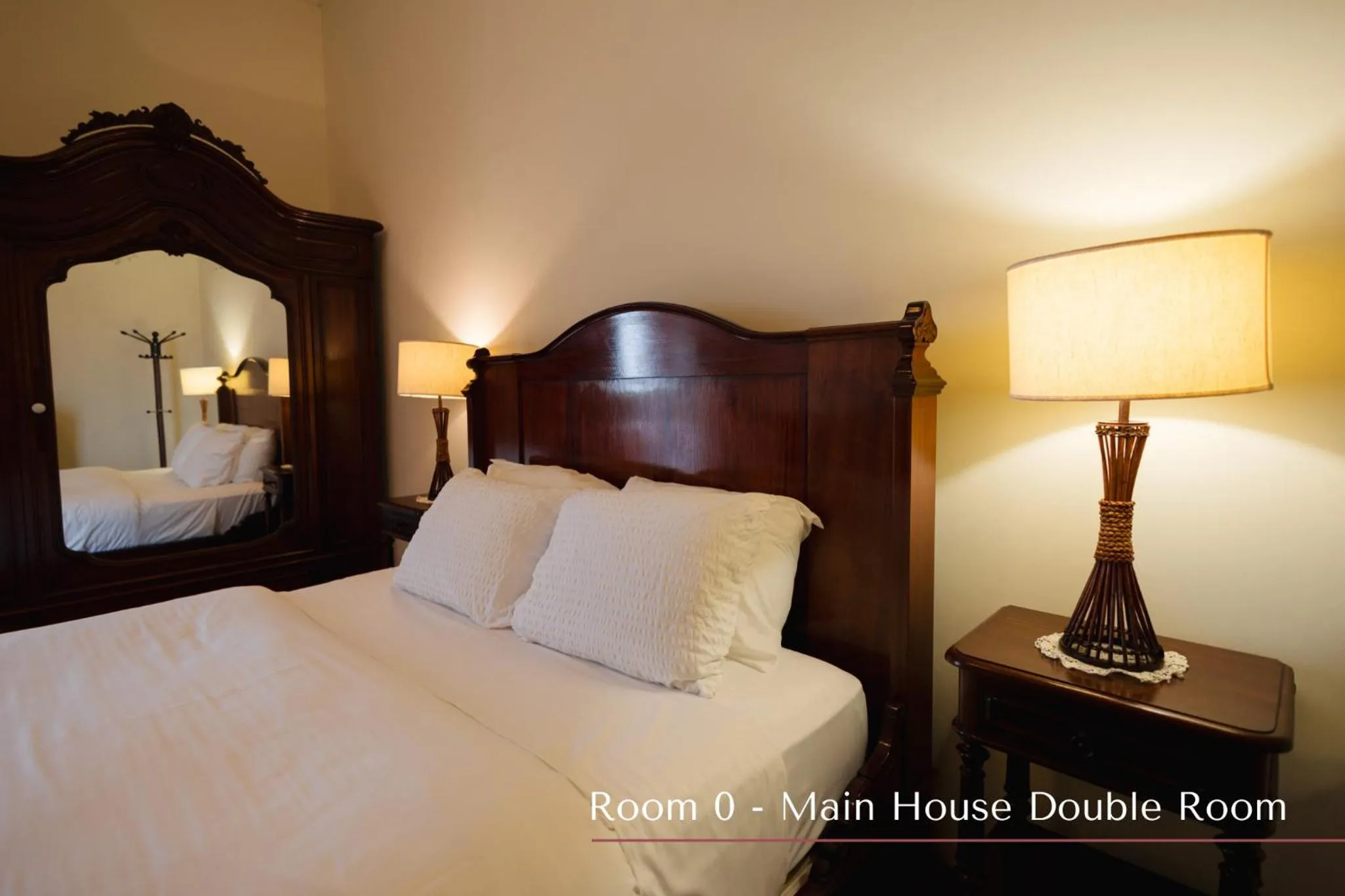 Bed in Solar de Lalém