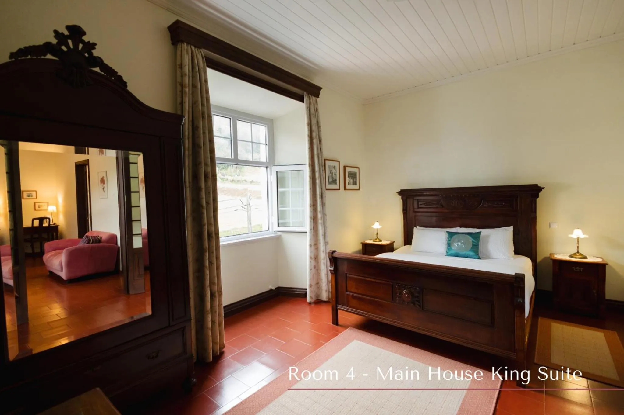 Bedroom in Solar de Lalém
