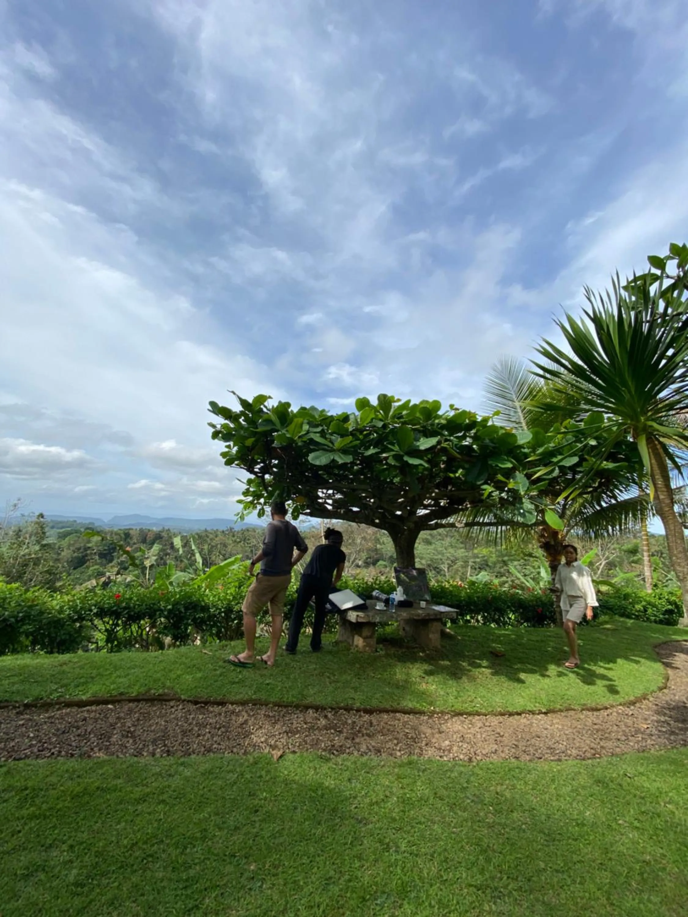 Natural landscape in Geriasemalung