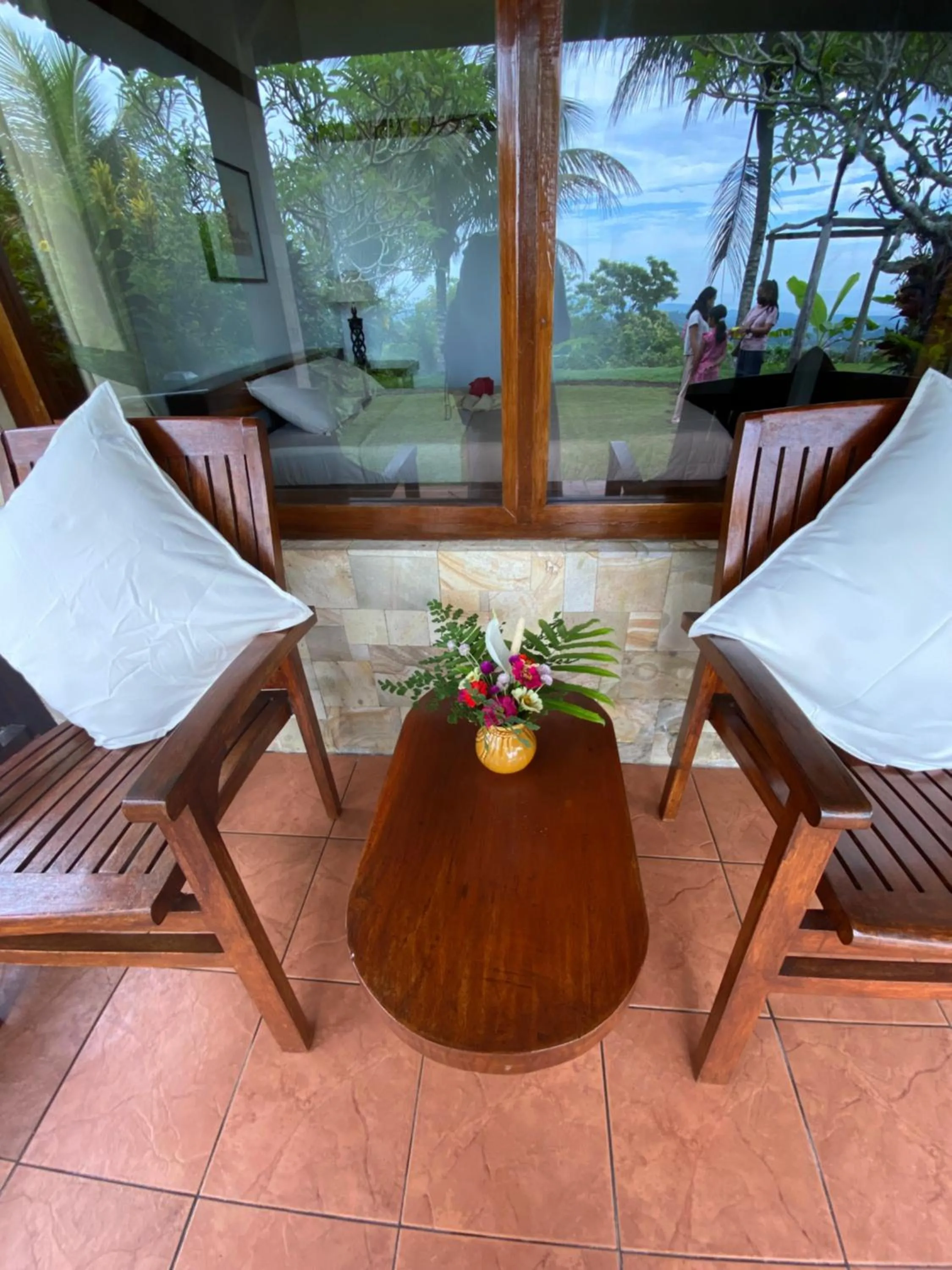 Balcony/Terrace in Geriasemalung