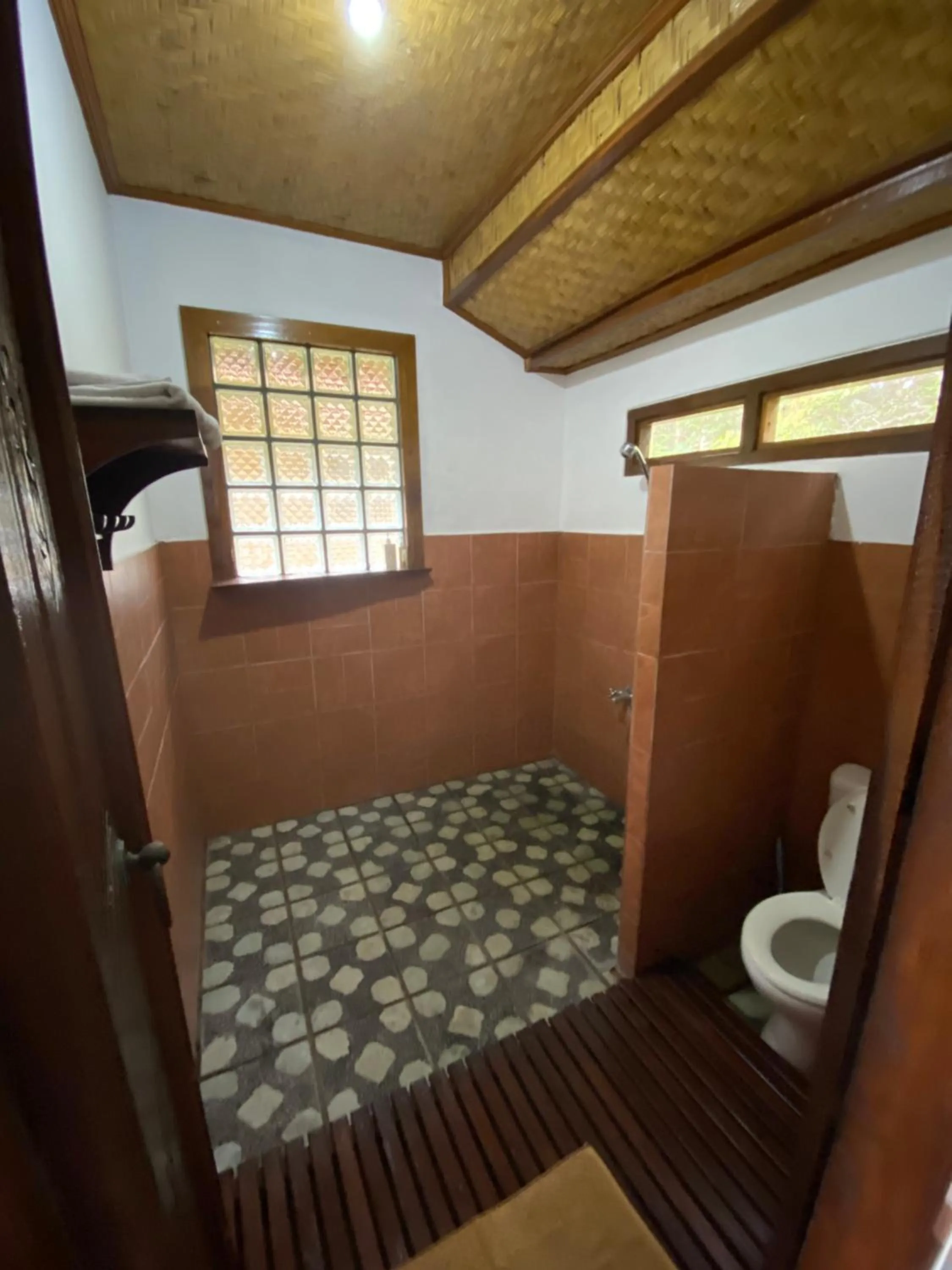 Toilet in Geriasemalung