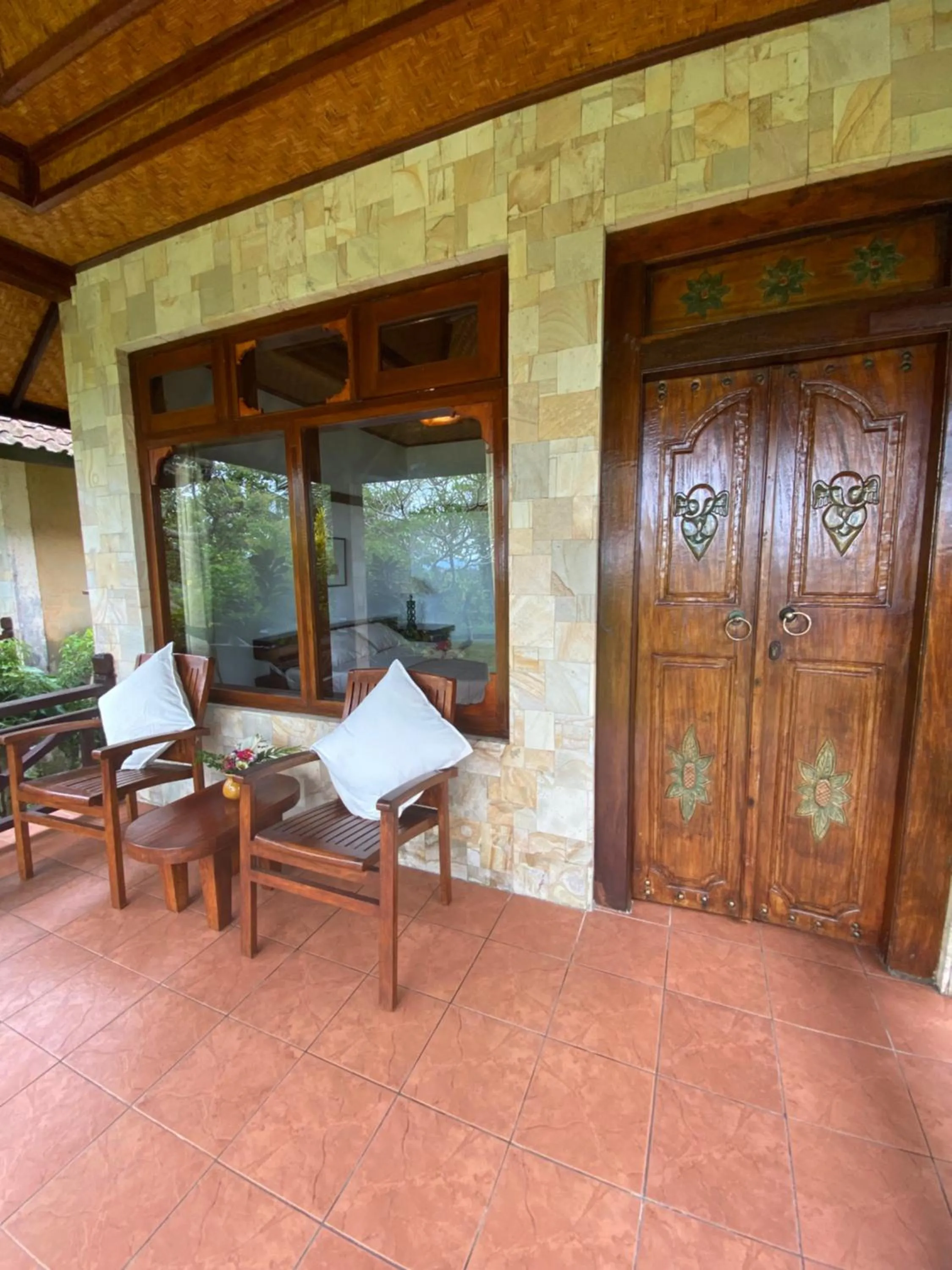 Balcony/Terrace in Geriasemalung