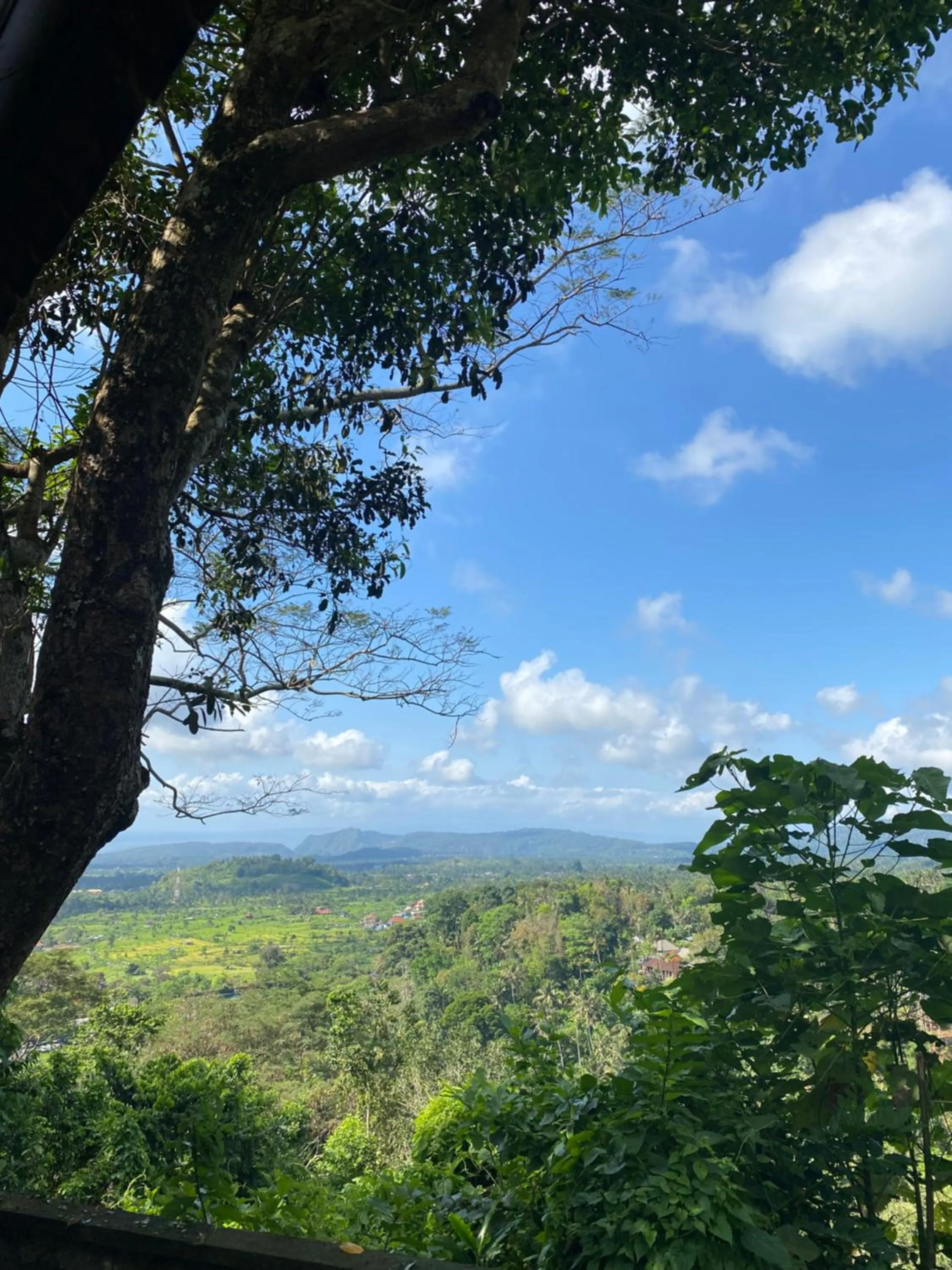 Natural landscape in Geriasemalung
