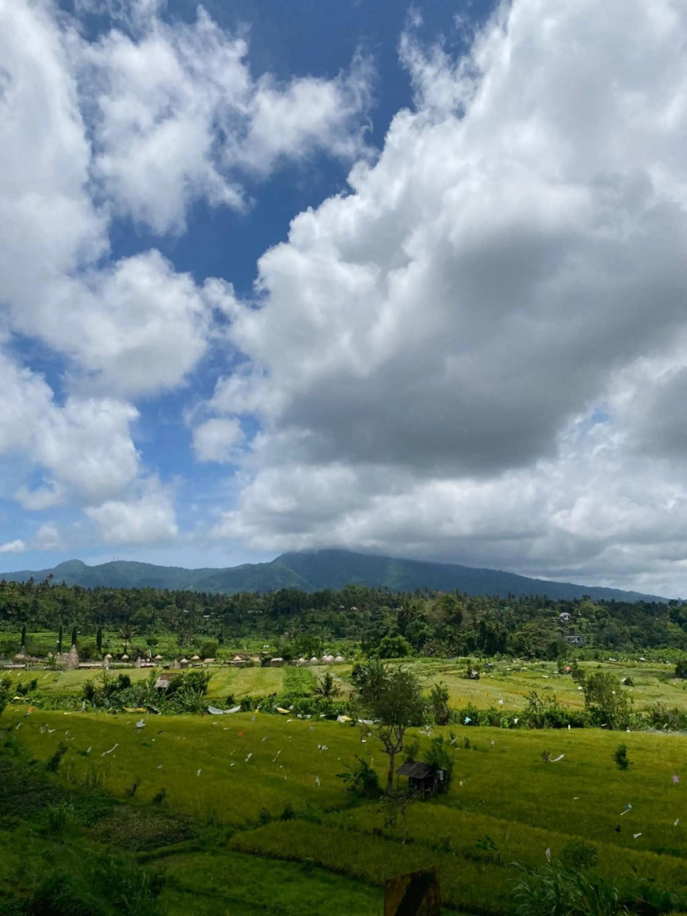 Natural landscape in Geriasemalung