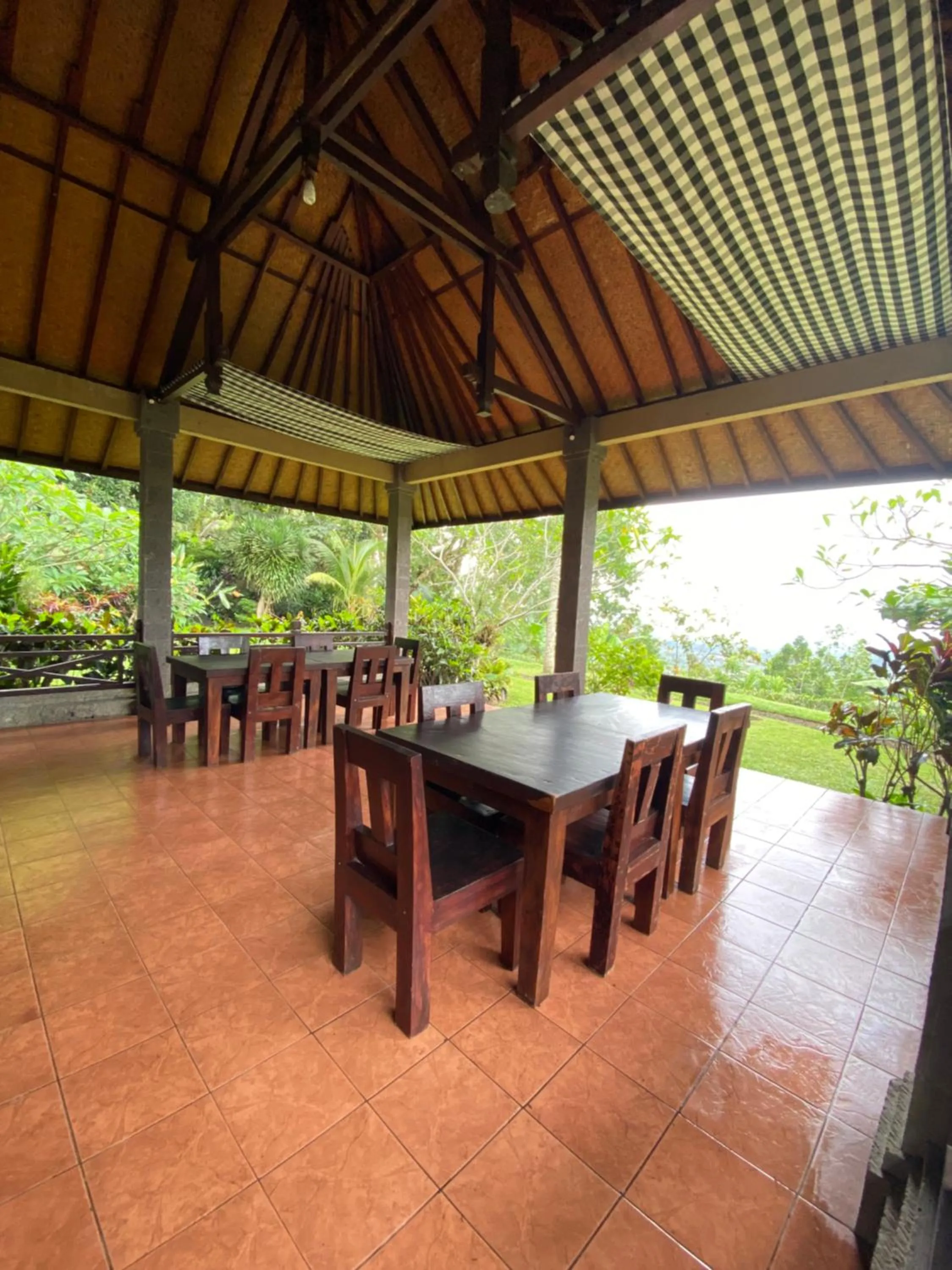 Dining area in Geriasemalung