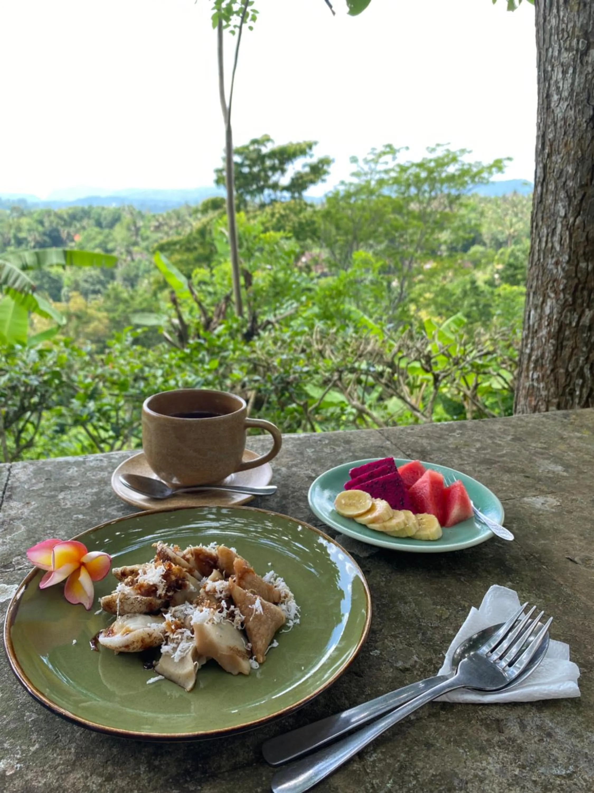 Natural landscape in Geriasemalung