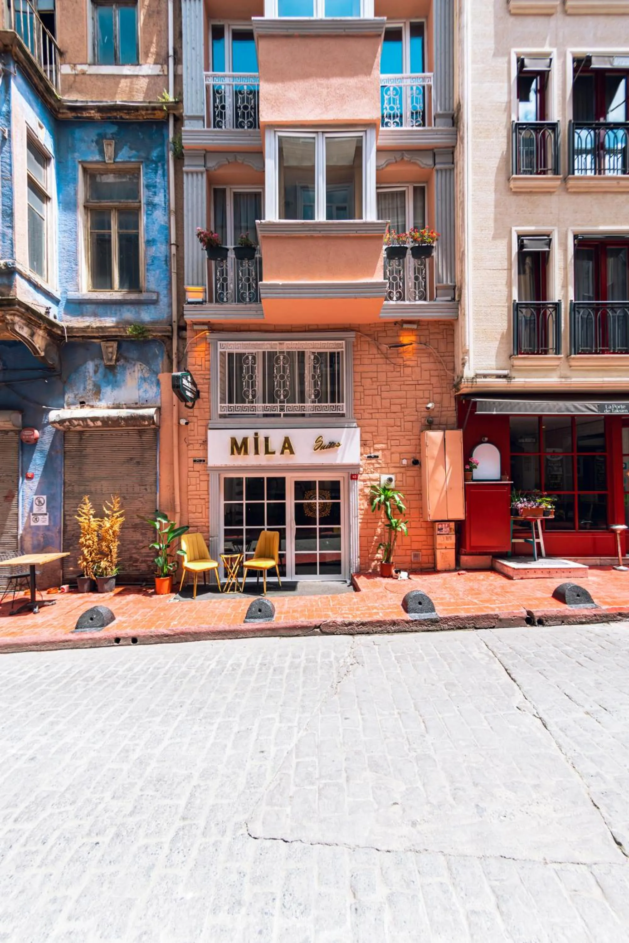 Property building in MİLA SUİTES TAKSİM
