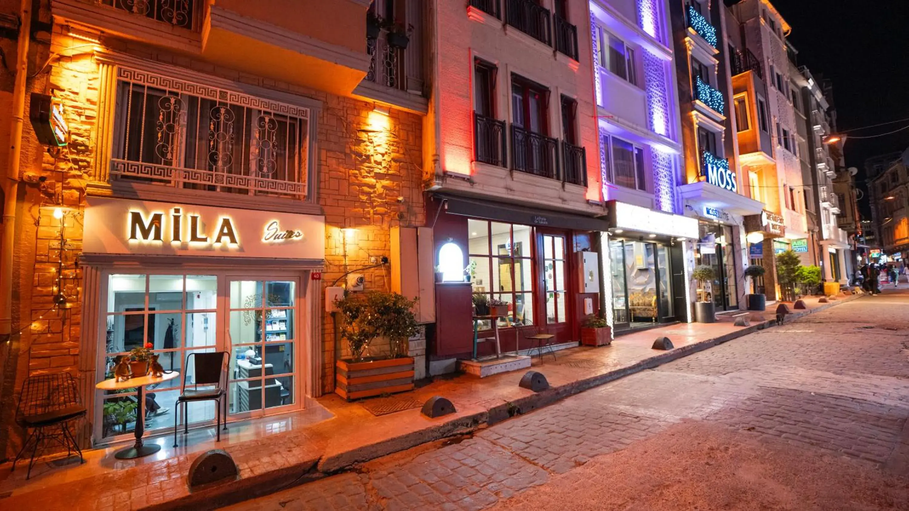 Deluxe Double Room in MİLA SUİTES TAKSİM Deluxe Double Room in MİLA SUİTES TAKSİM