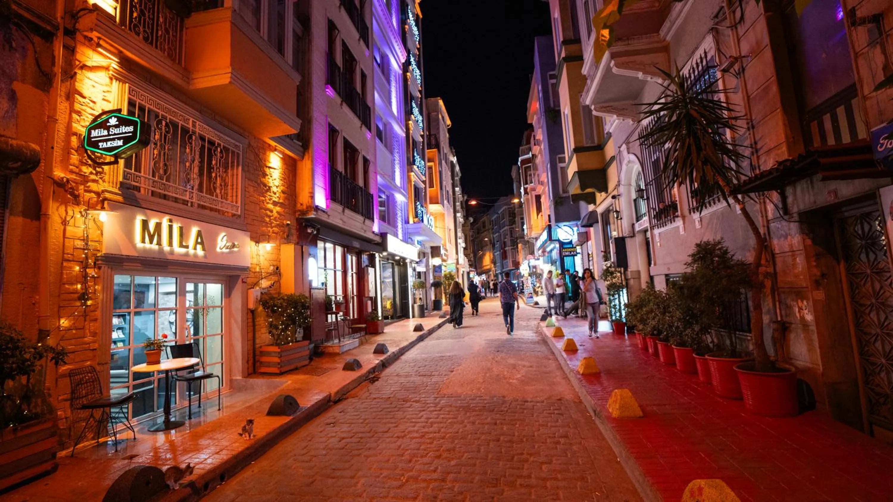 MİLA SUİTES TAKSİM