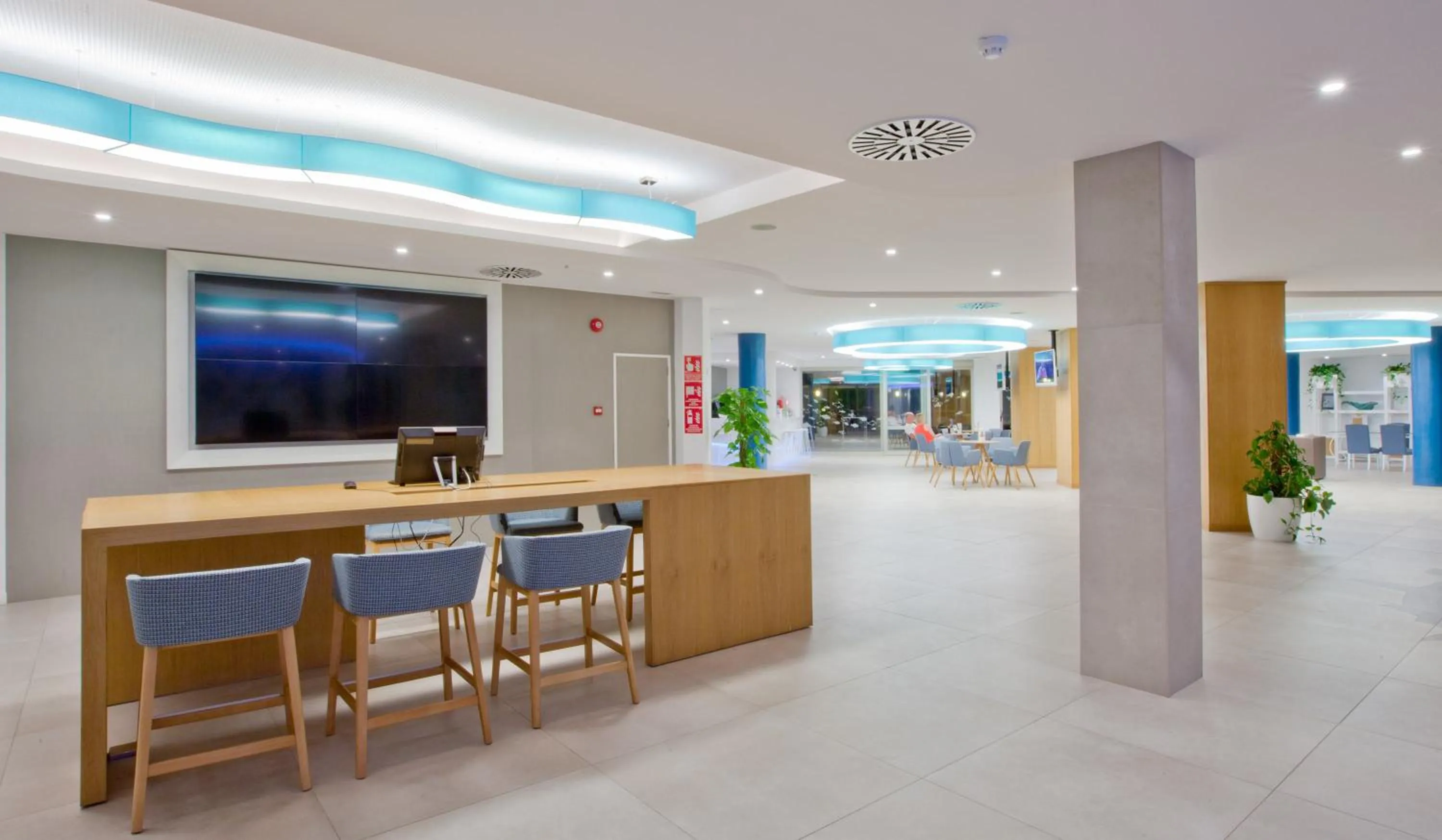 Lobby or reception in Marvell Club Hotel & Apartments