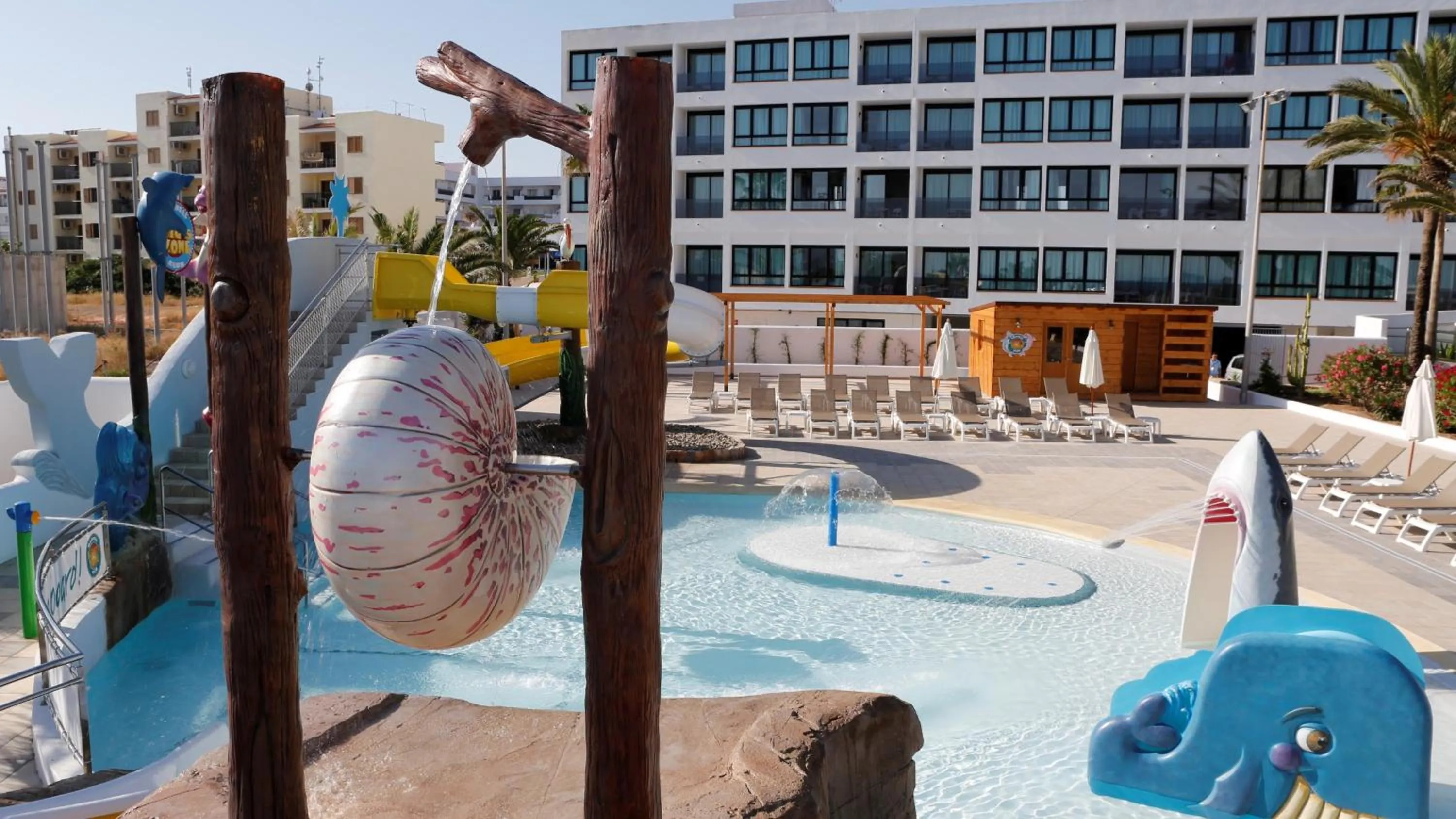 Children play ground in Marvell Club Hotel & Apartments