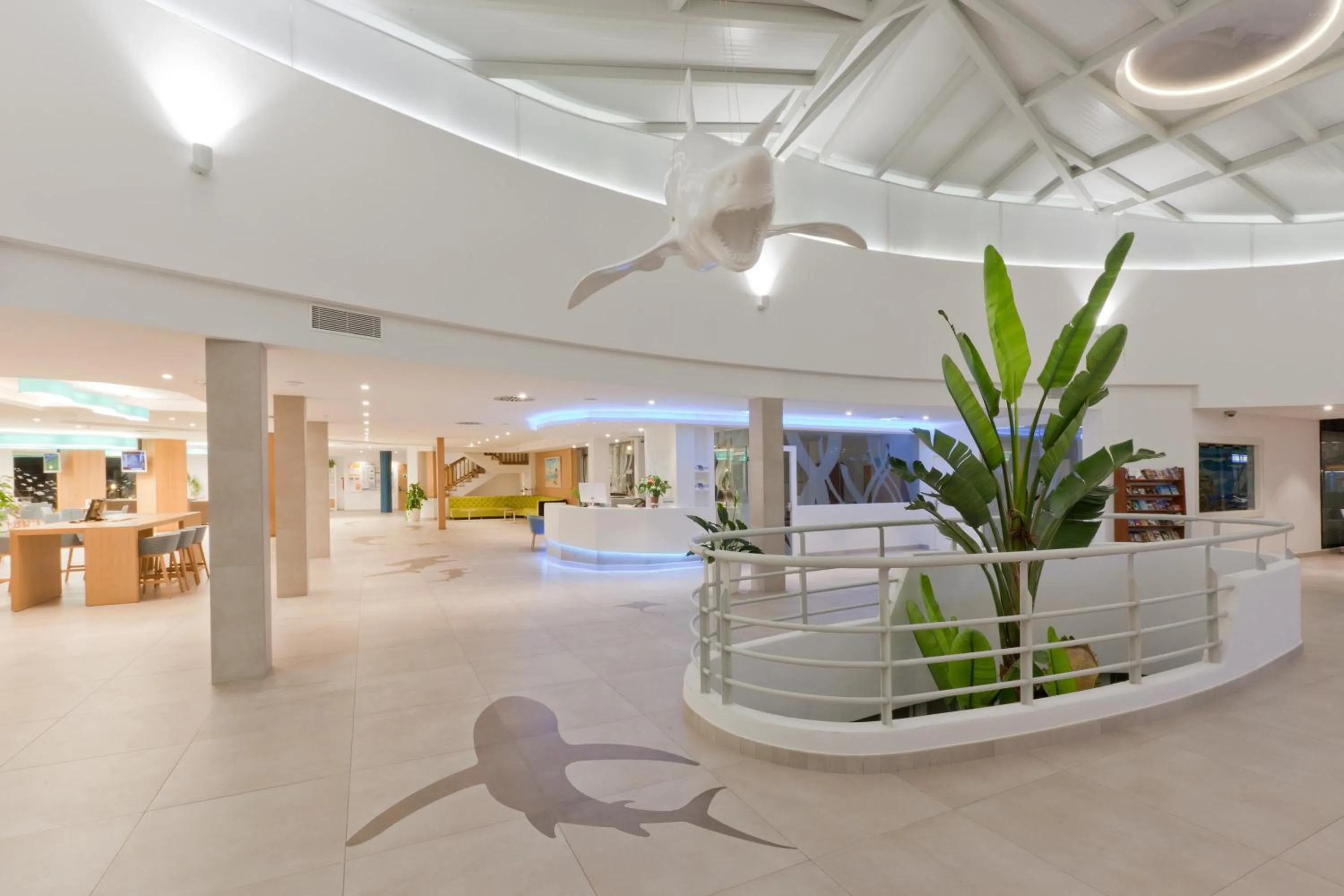 Lobby or reception in Marvell Club Hotel & Apartments